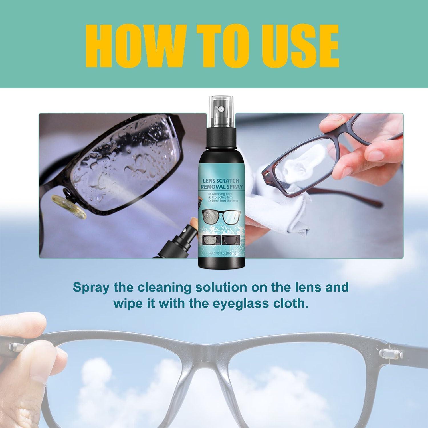 Scratch Remover How To Clean Scratched Glasses Lens To Clean Small