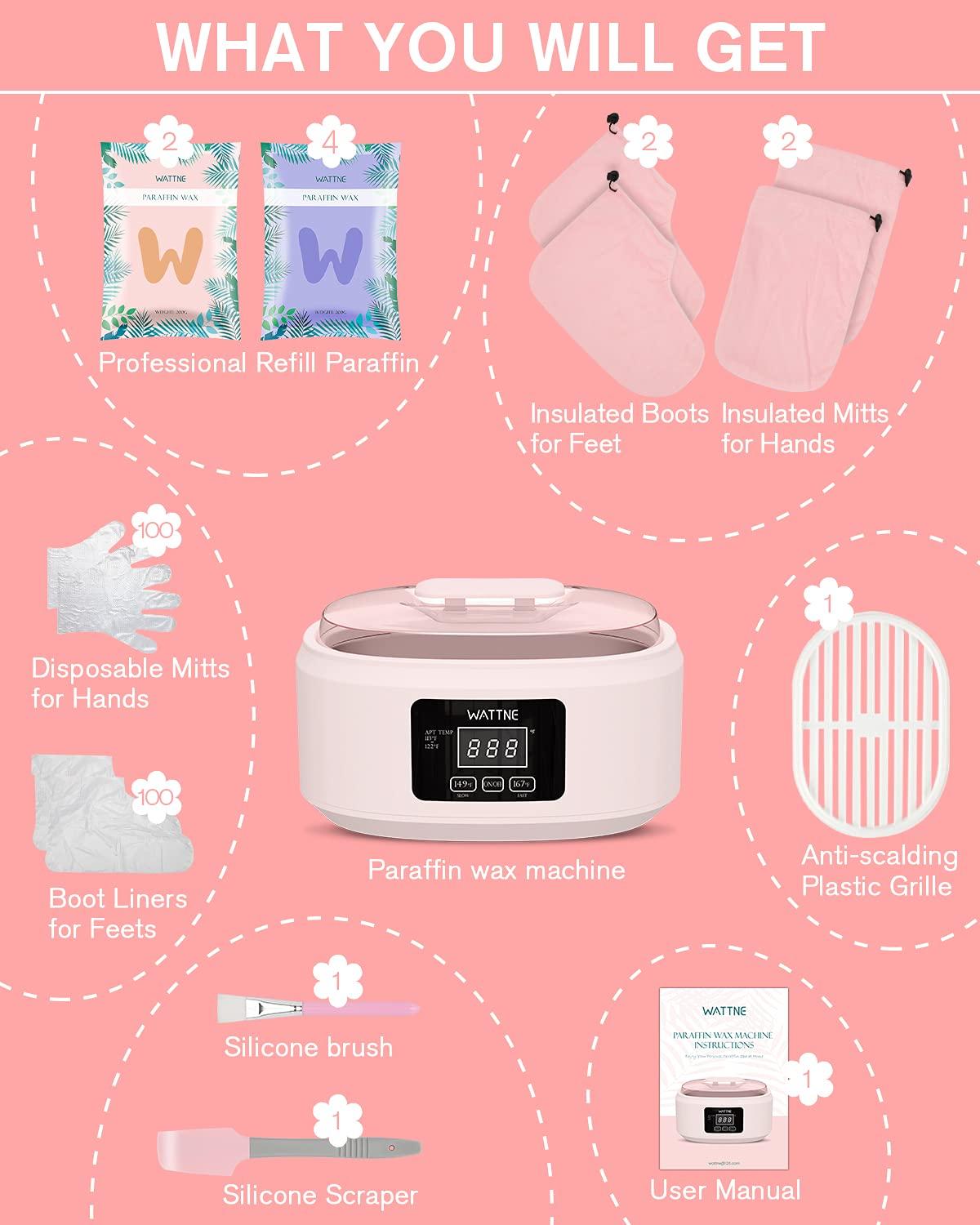 Paraffin Wax Machine for Hand and Feet Paraffin Wax Warmer