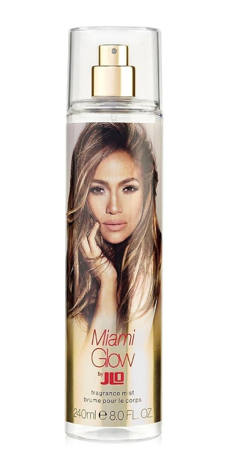 Jennifer Lopez Miami Glow Body Mist A Sizzling Sunny Light - Main Image