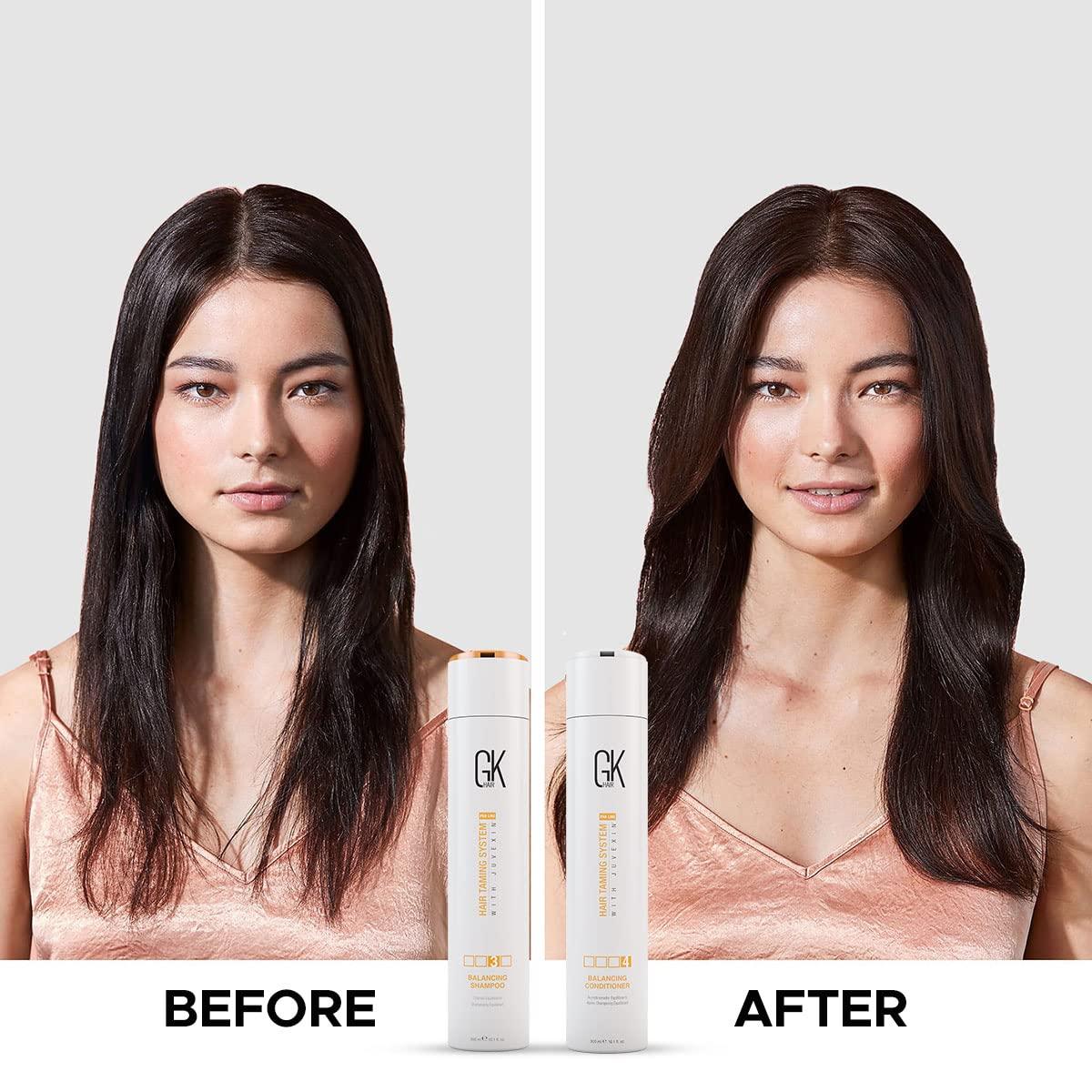 Buy GK Hair Global Keratin Balancing Shampoo 1000 ml Online - GK Hair® India