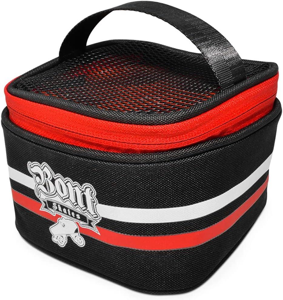 Bont Skates Quad Roller Skate Wheel Bag Holder Fits 8 Wheels Black/Pink