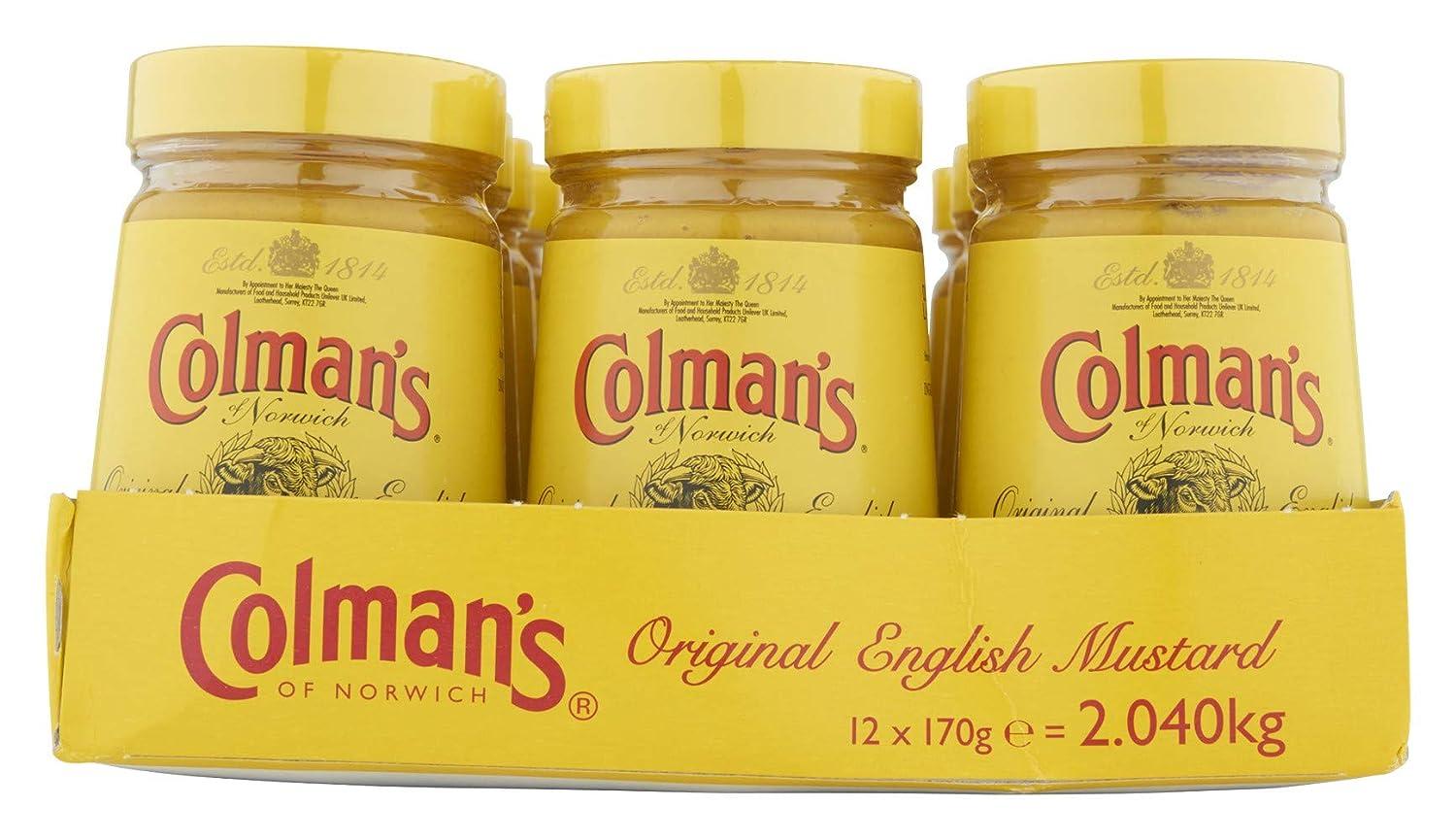 Colman's Mustard 170g The Perfect Zesty Addition to Your Pantry Buy