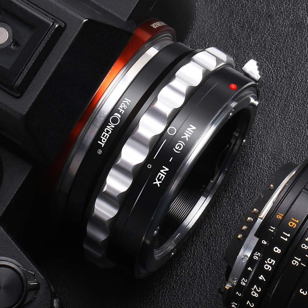 k&f concept nikon to sony