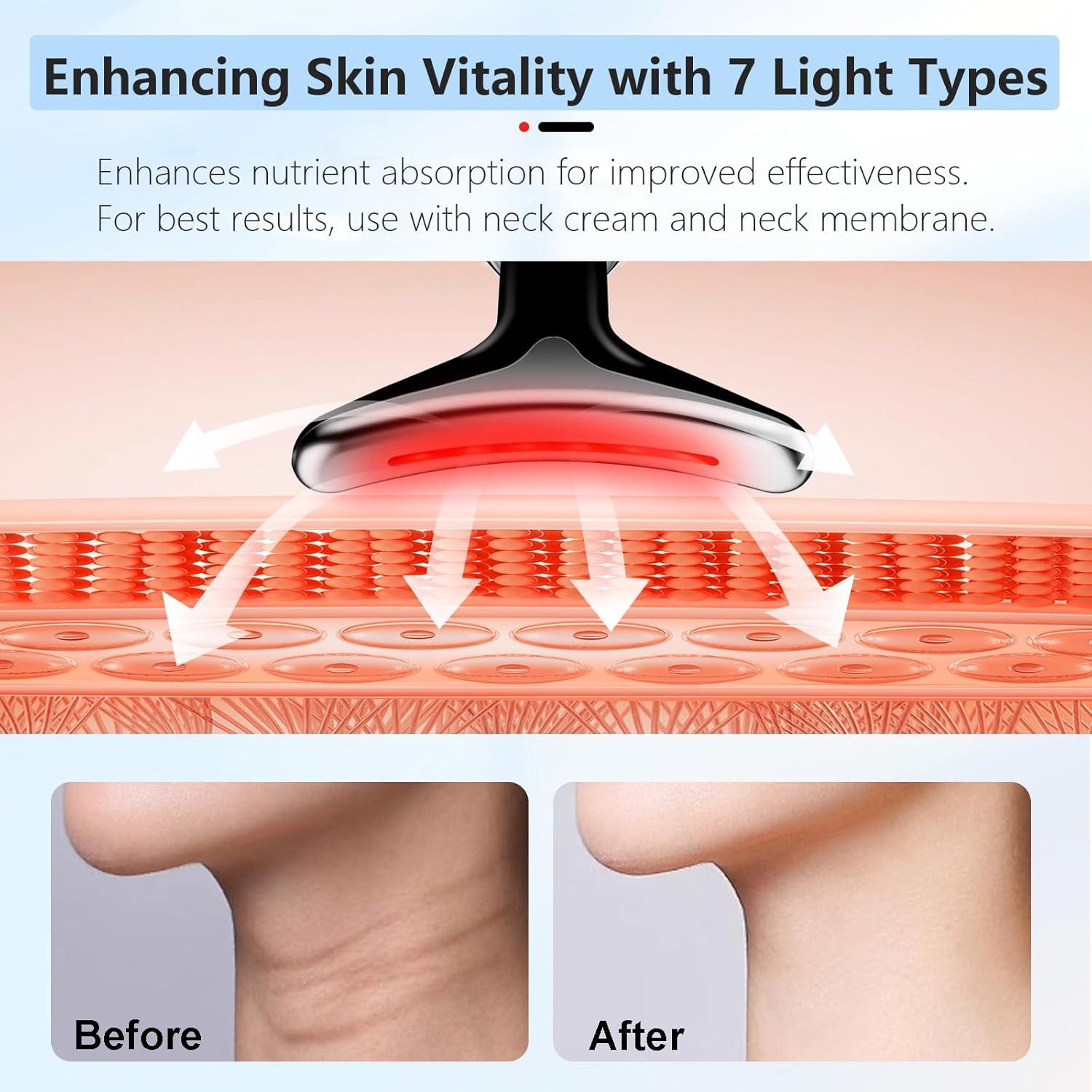 best vibrating face massager 24K Gold Facial Massager: Vibration Face Lift Massage Tool for Slimming &  Firming - Shop Now! from Dhgate Face Massager