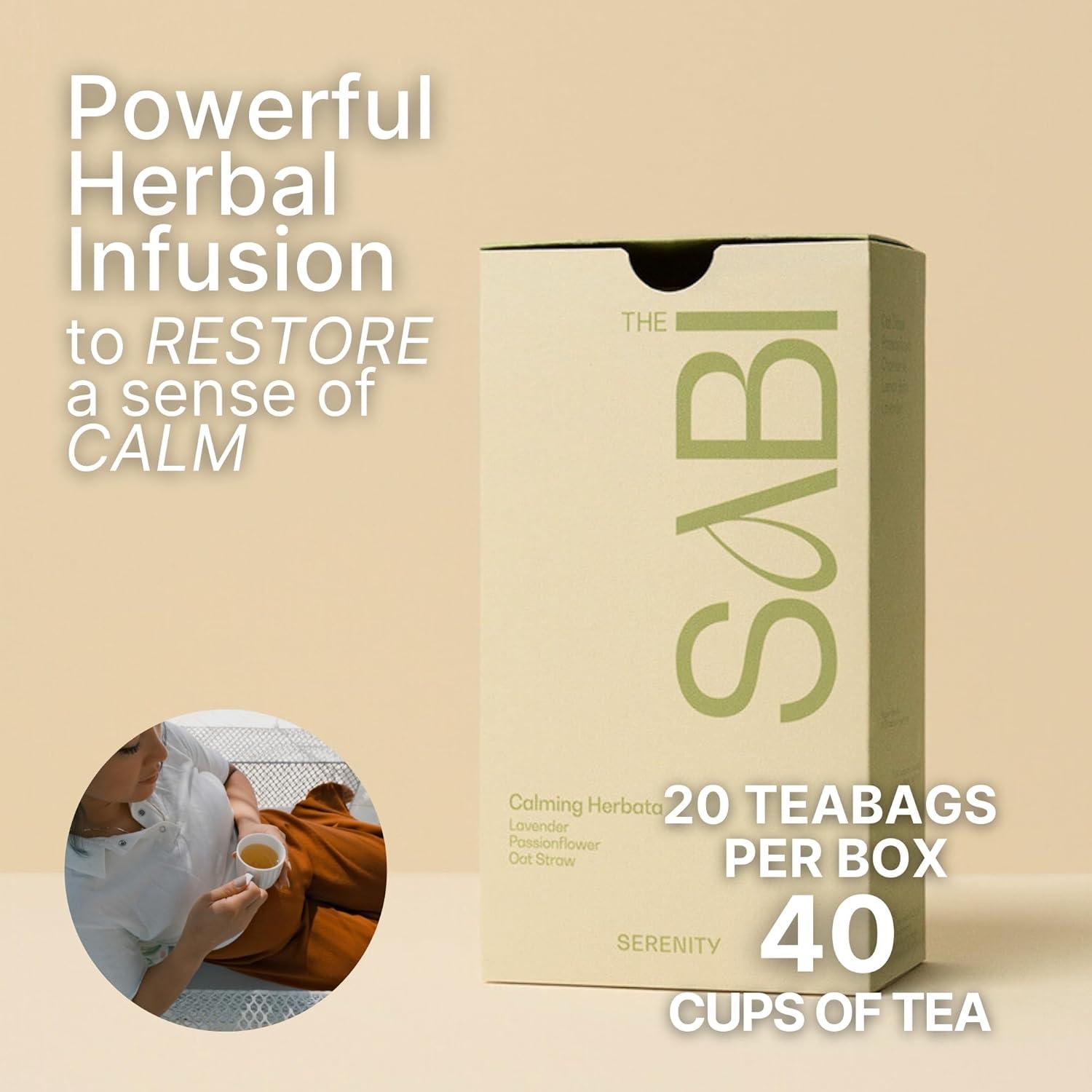 Calming Infusion Tea for Sleep, Anxiety & Stress Relief - 20 All ...