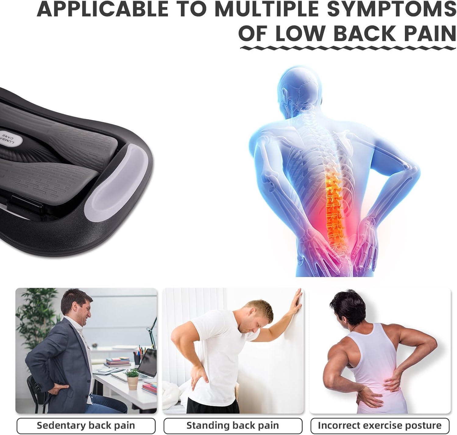 vibrating massager for back pain Snailax Vibrating Back Massager with Heat main image 0