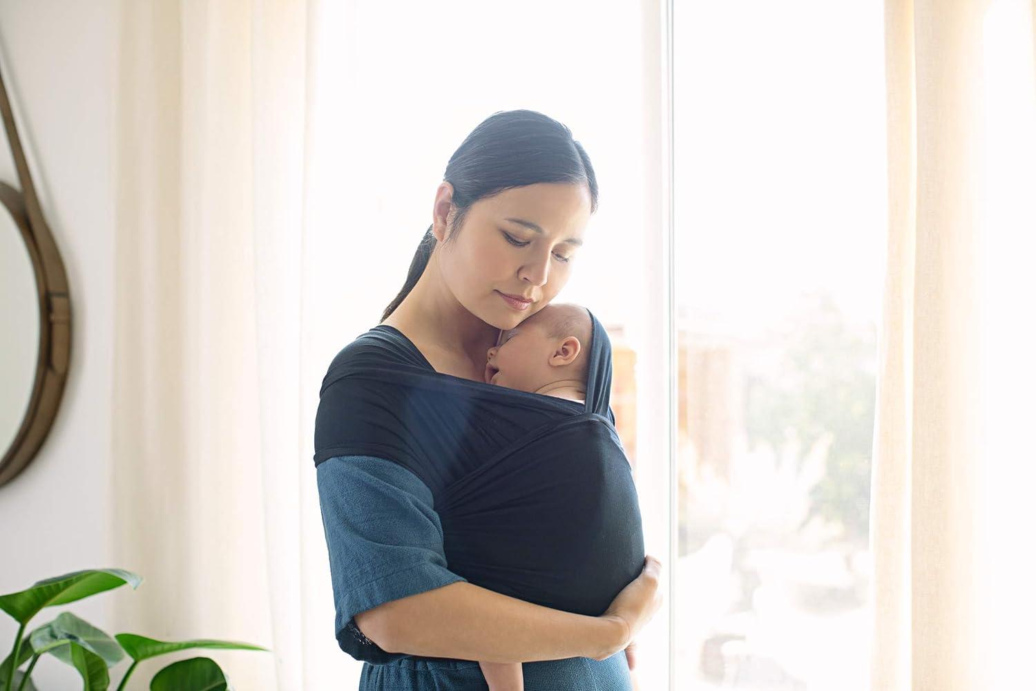 Ergobaby Aura Baby Wrap Carrier & Sling for Newborn to Toddlers up to