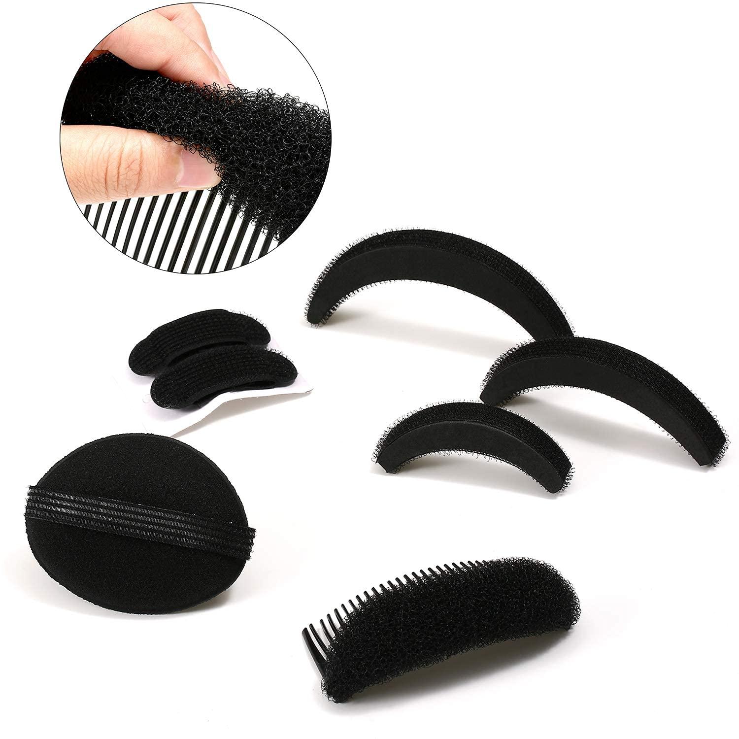 WILLBOND 11 Pieces Sponge Volume Hair Bases Set Bump it Up Inserts Hair