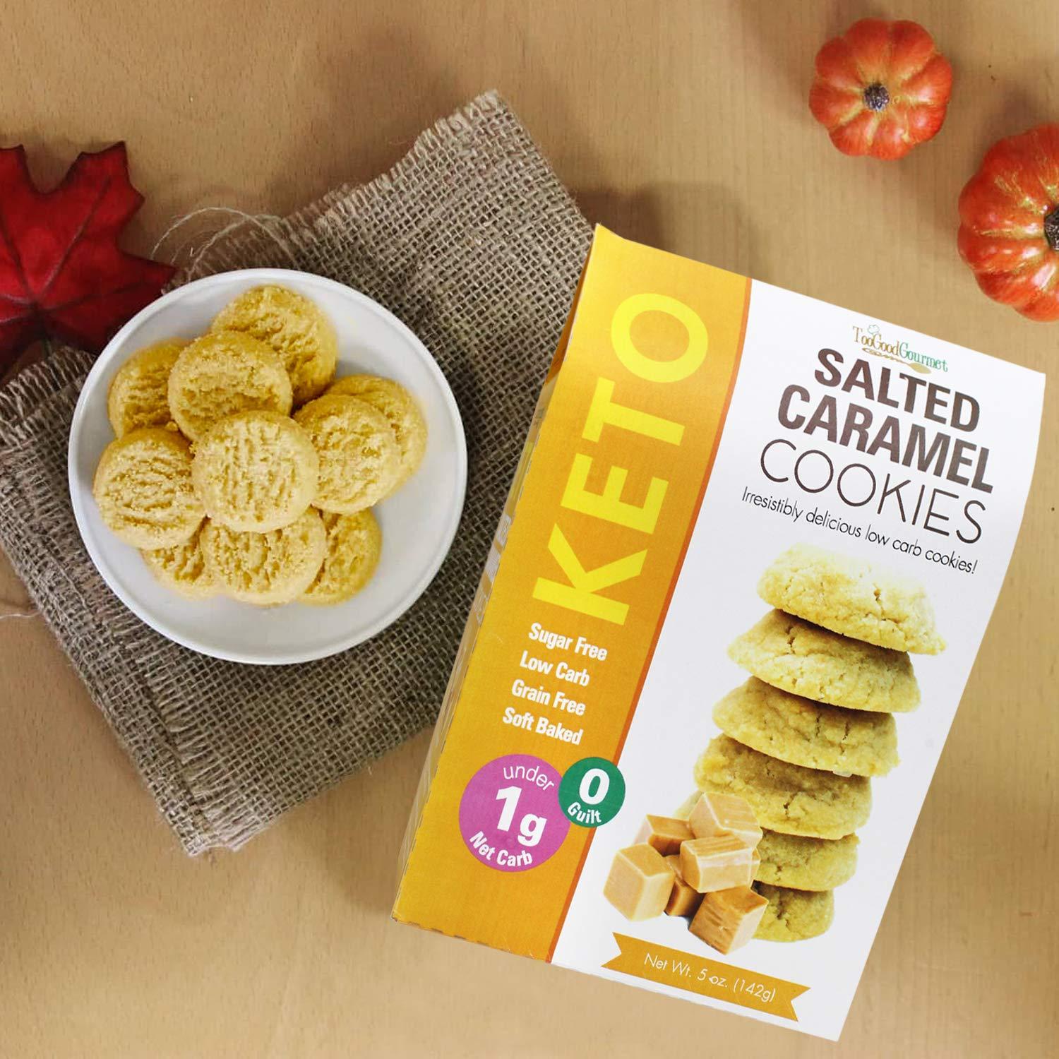 Spring Limited Edition KetoFriendly Cookies Gift Set Lemon Salted