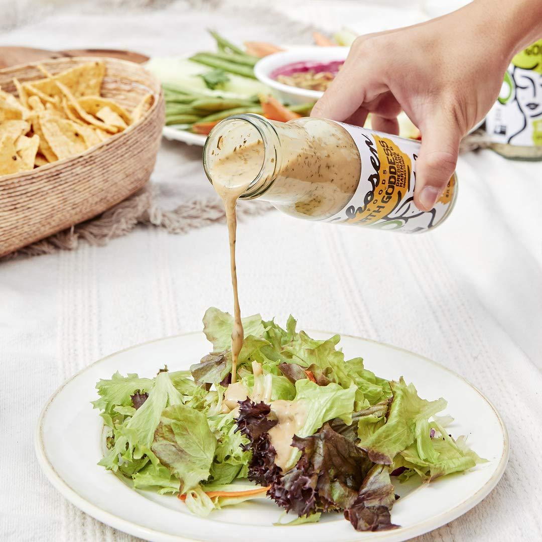 Chosen Foods Earth Goddess Dressing & Marinade - Toasted Sesame & Avocado  Oil, 8 fl oz | Buy Now with Express International Delivery | GoSupps.com