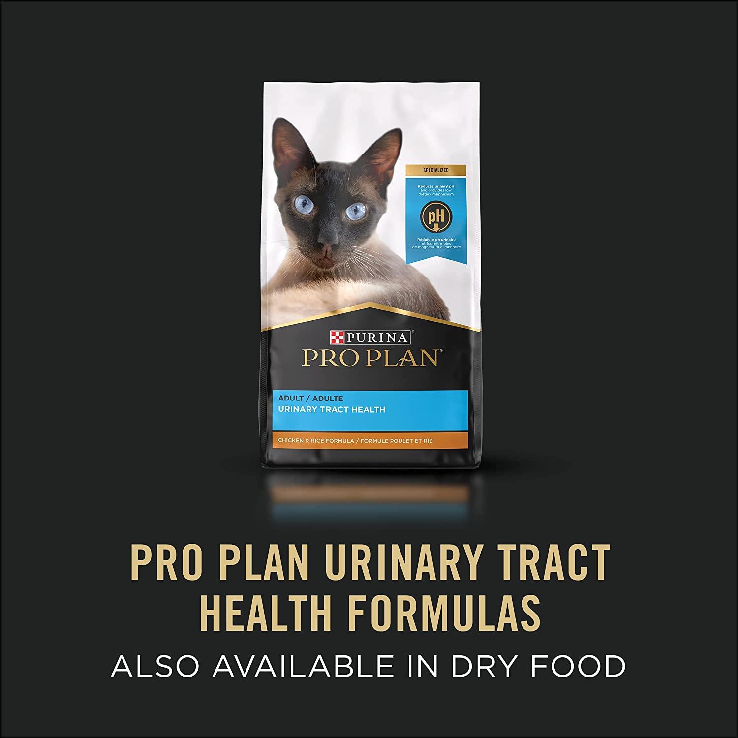 Purina Pro Plan Urinary Tract Cat Food Wet Pate, Urinary Tract Health Ocean Whitefish Entree