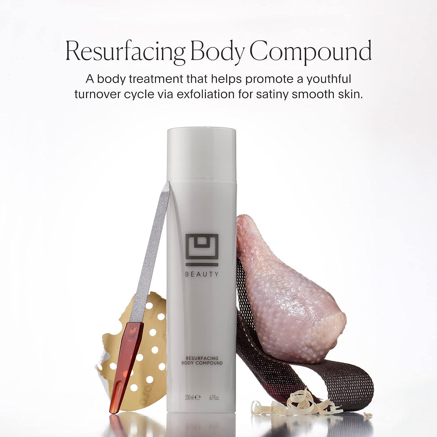 U Beauty Resurfacing Body Compound AntiAging AHA Body Serum