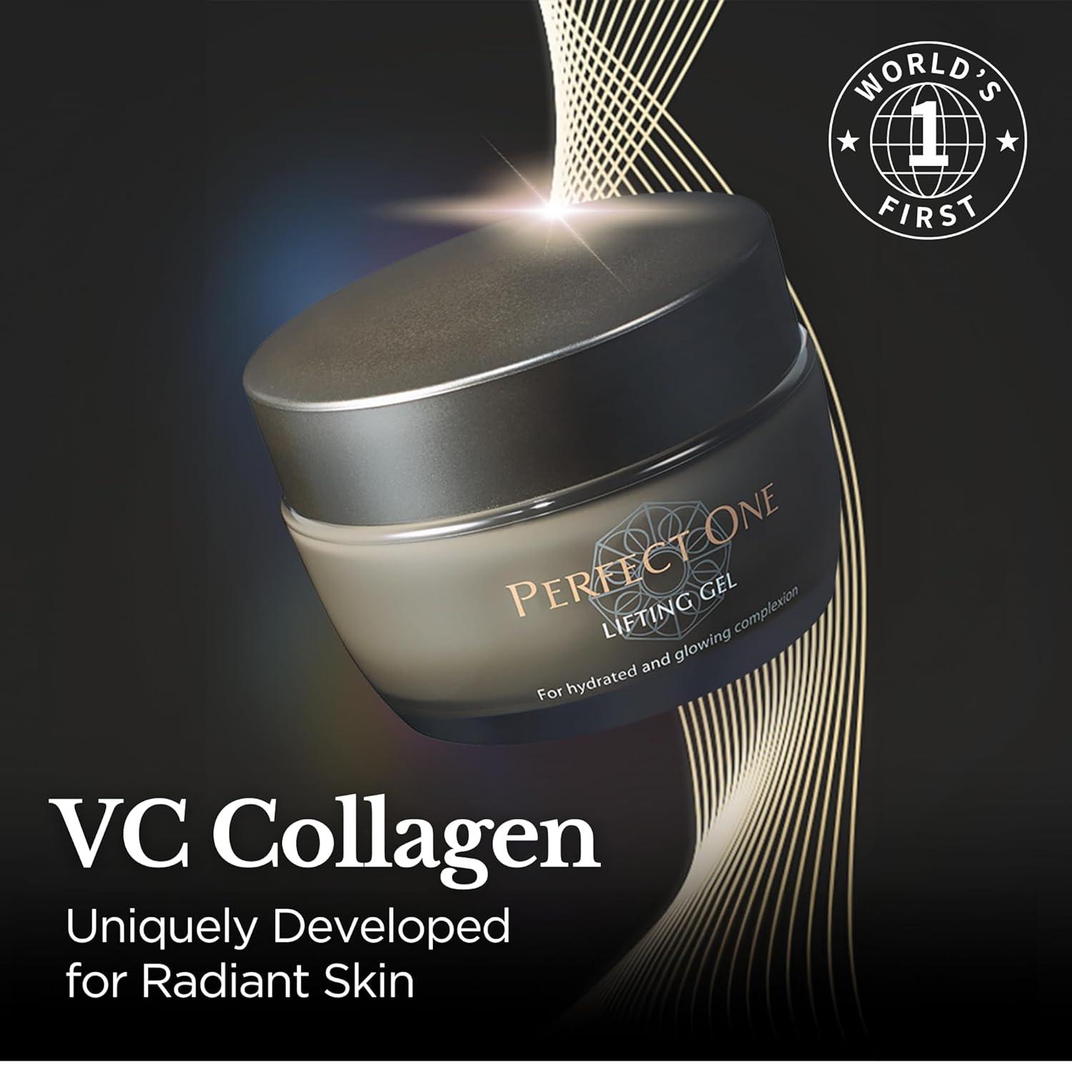 Perfect One Lifting Gel - Japanese Facial Cream with Niacinamide