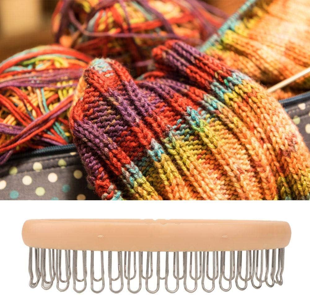 32 Peg 14*5.5CM Knitting Loom Craft DIY Tool For Socks LegWarmers