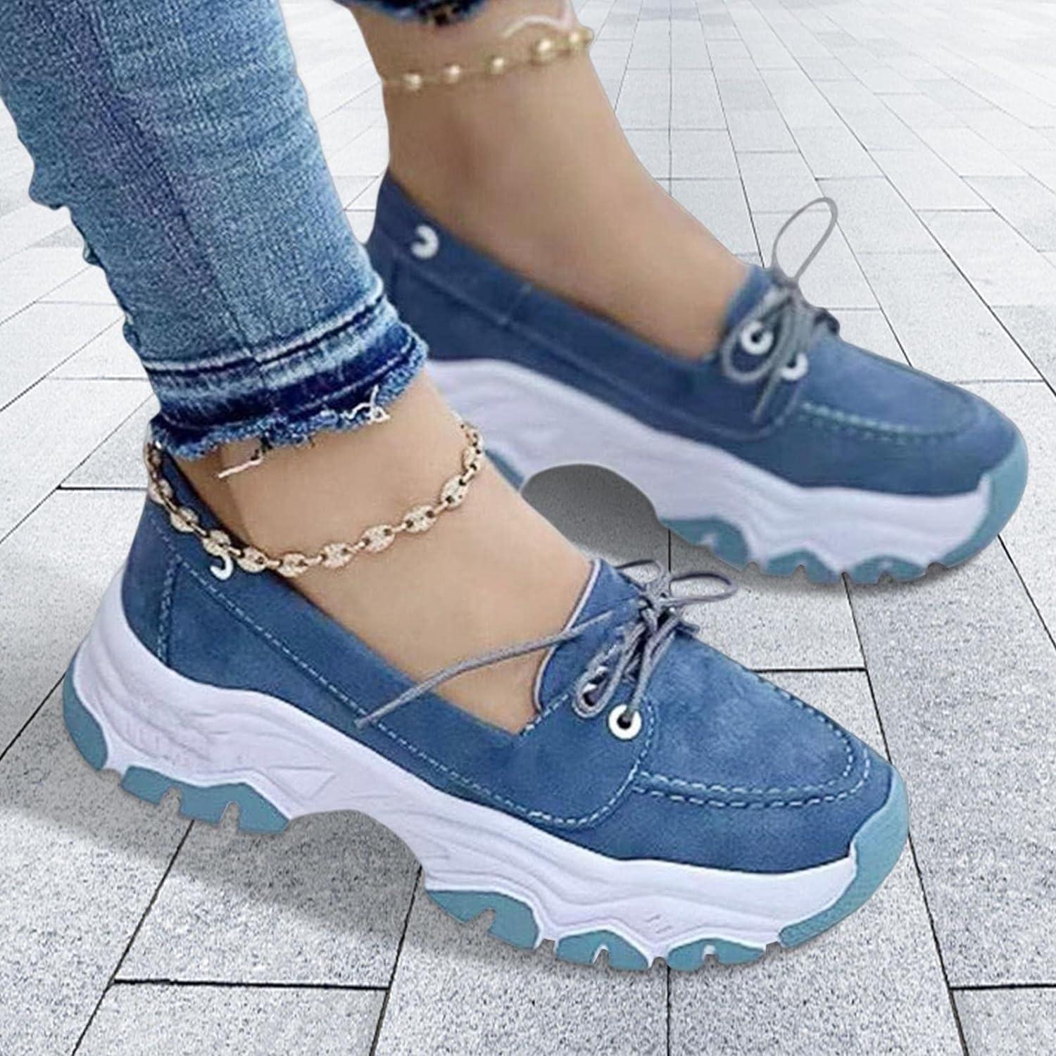 sachin and babi light blue dress Women's Arch Support Comfortable Shoes