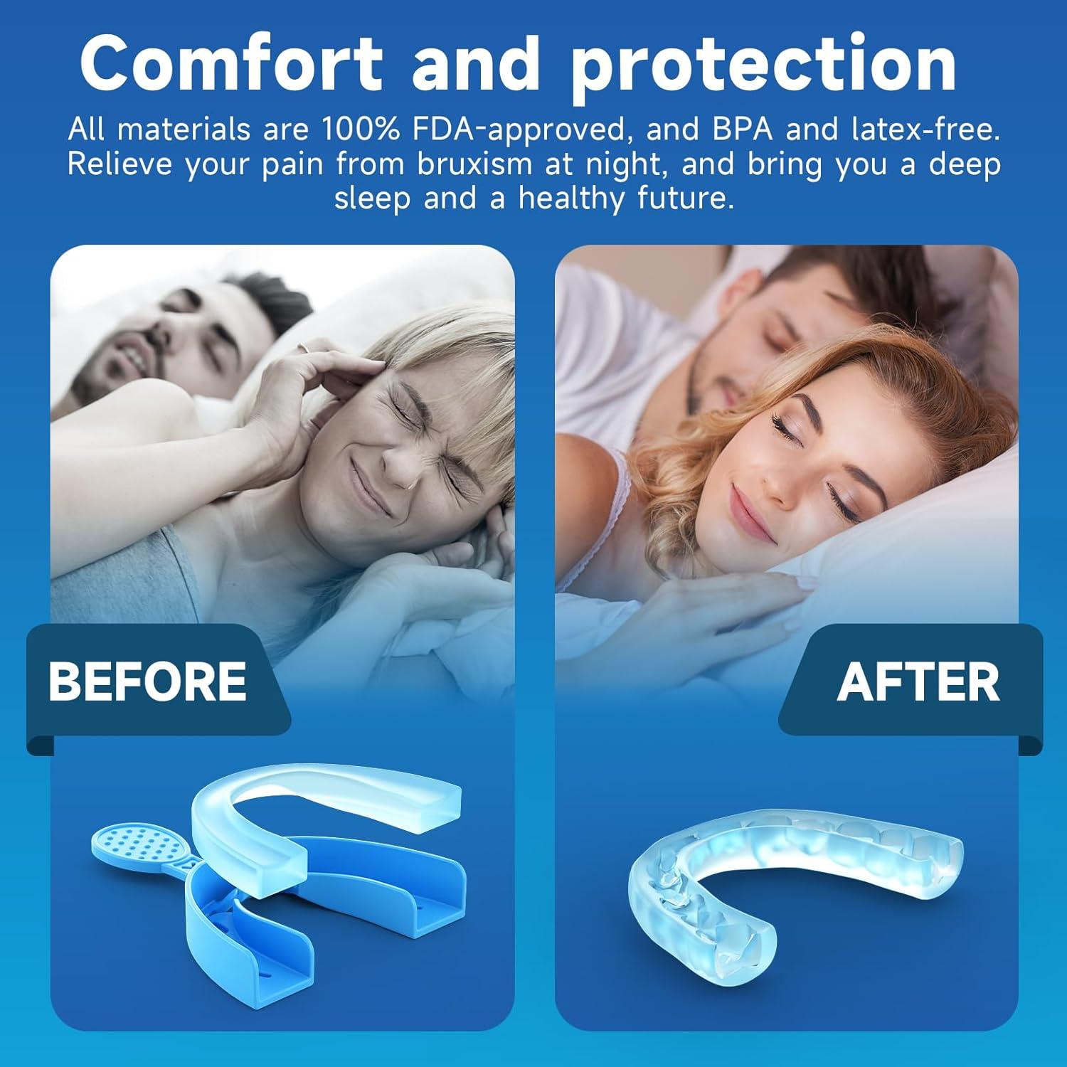 Dentogaam Mouth Guard For Teeth Grinding - 5 Custom-Fit Night Guards (2