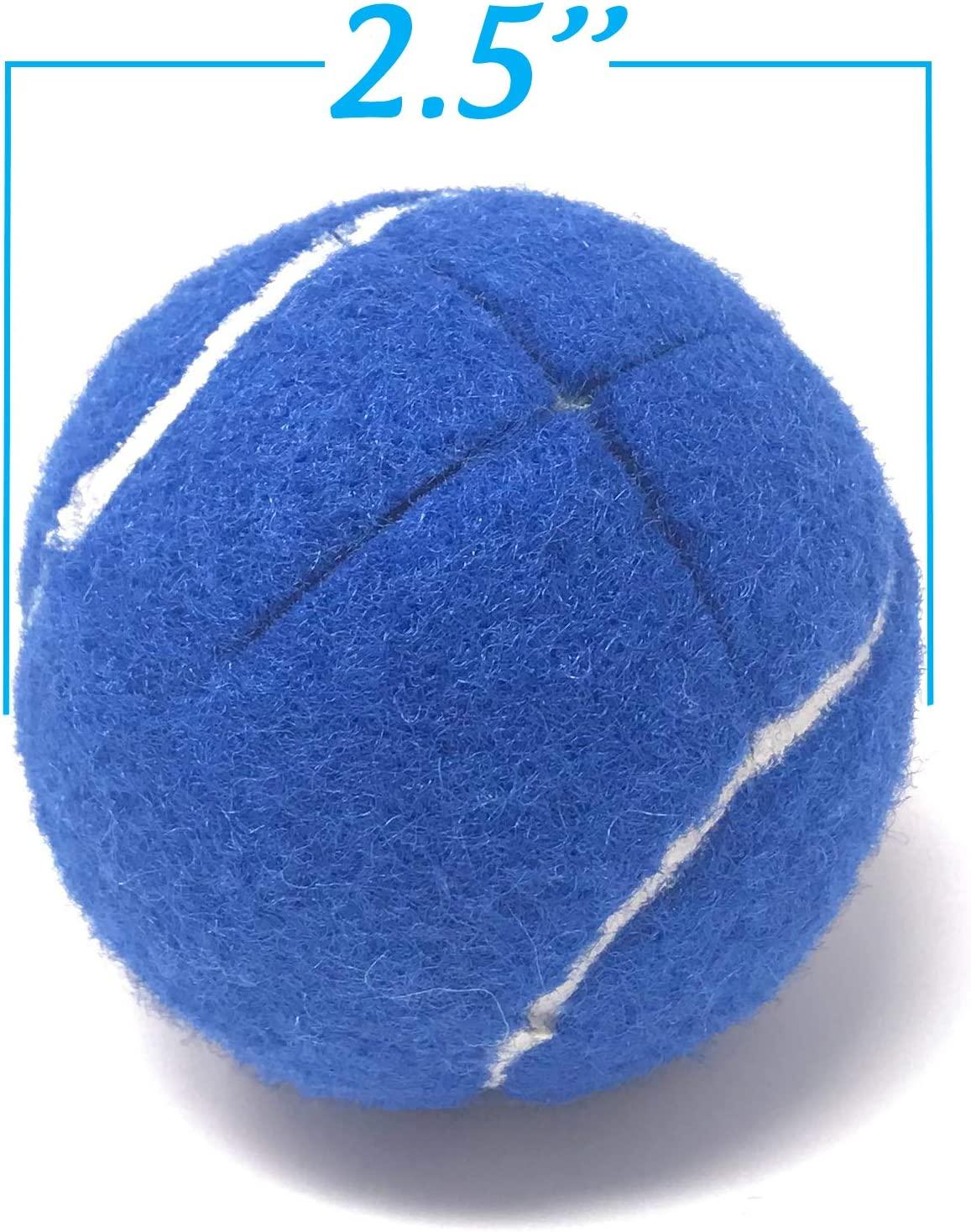 Top Glides Precut Walker Tennis Ball Glides Dark Blue 2 Pairs