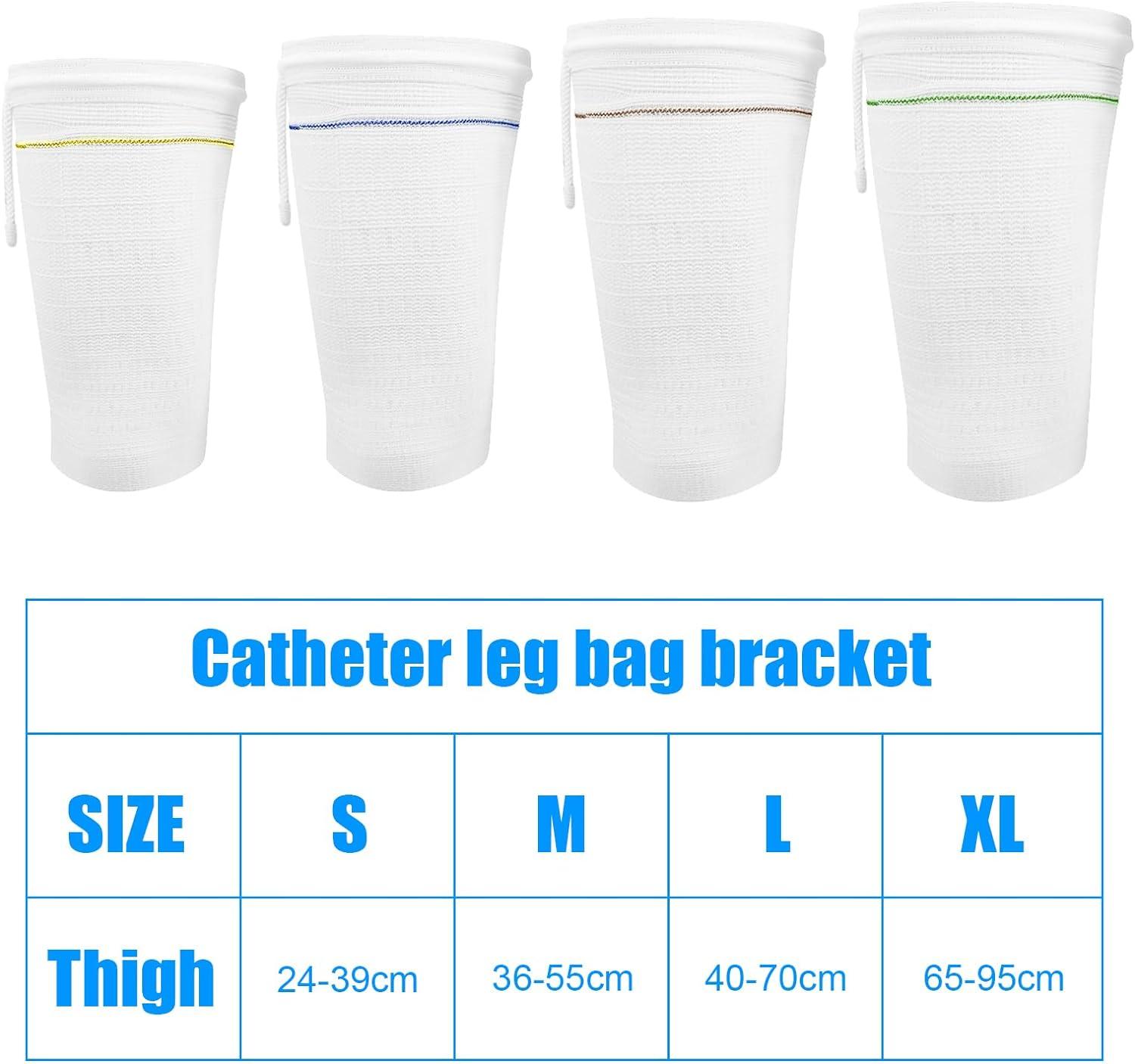 Catheter Leg Bag Holder Leg Sleeve for Catheter Bag Catheter Bag Holder