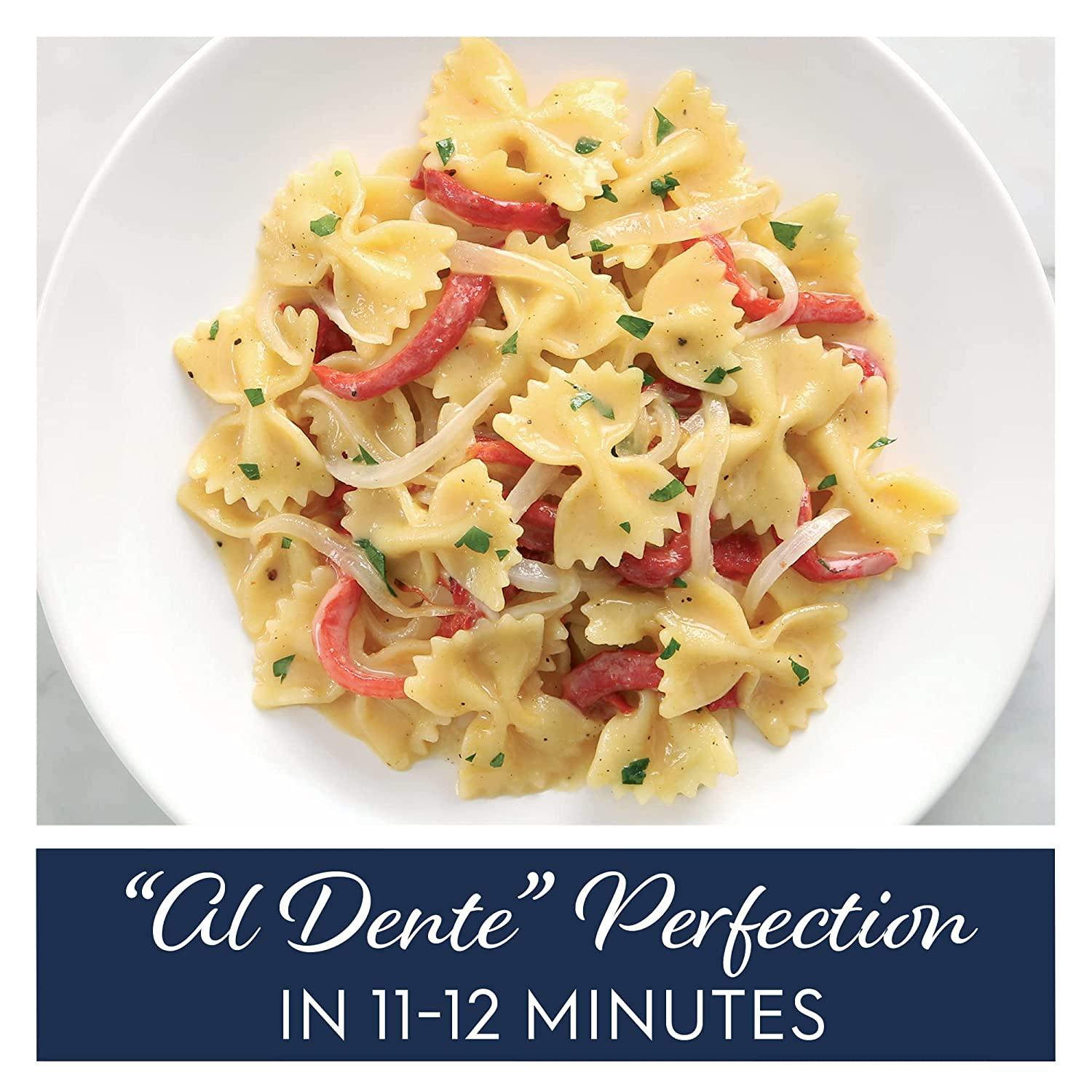 BARILLA Blue Box Pasta Variety Pack, Farfalle & Rotini, 16 oz. Box