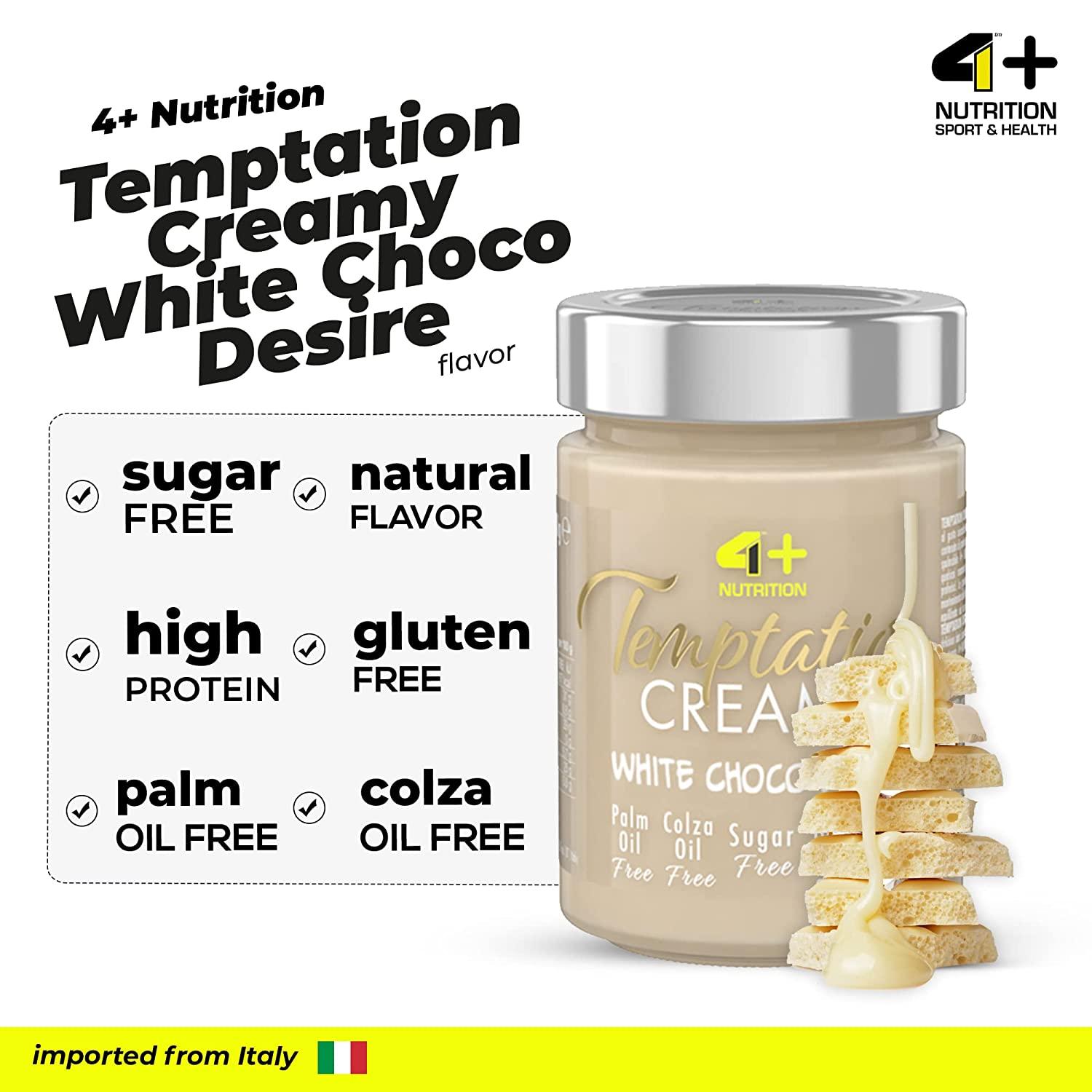 White Chocolate Spread Sugar Free Chocolate Spread with Creamy Cocoa