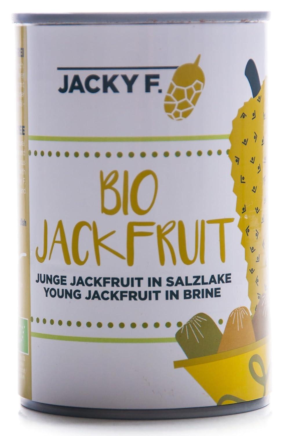 Buy Jacky Organic Young Jackfruit in Brine x 400g Cans