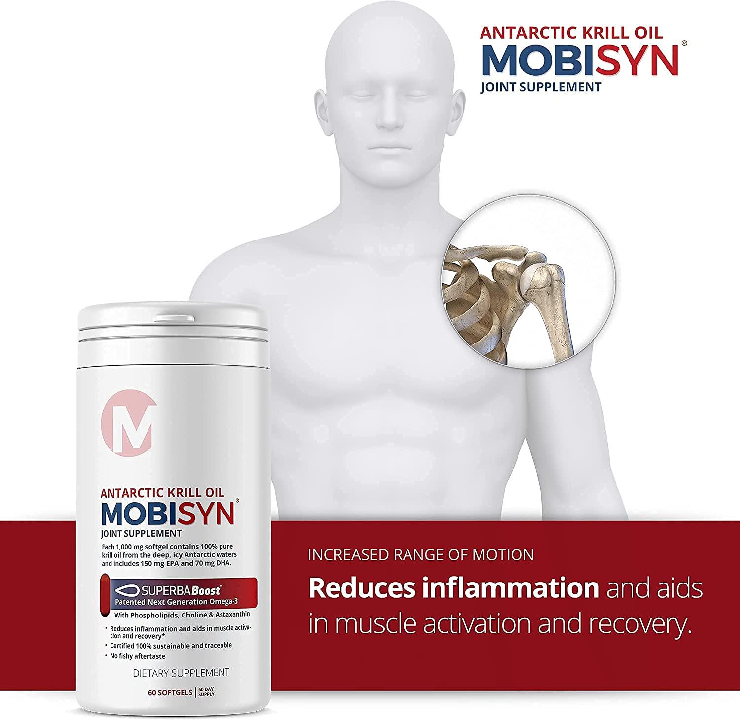 Pure Antarctic Krill Oil 1000mg softgel, 60Day Supply, Organic Omega 3