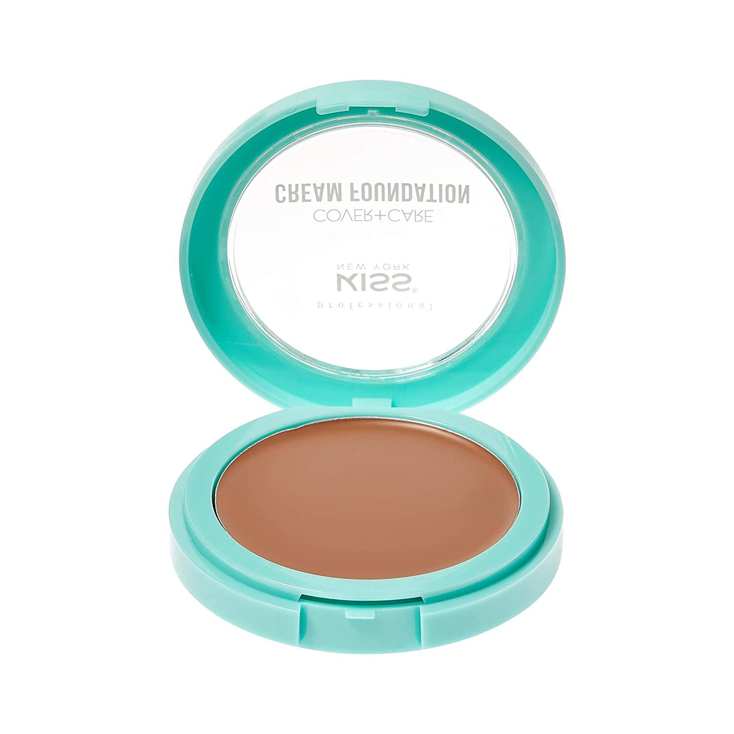 KISS Cover+Care Acne Control Cream Foundation (Caramel) ACF340 Shop Now