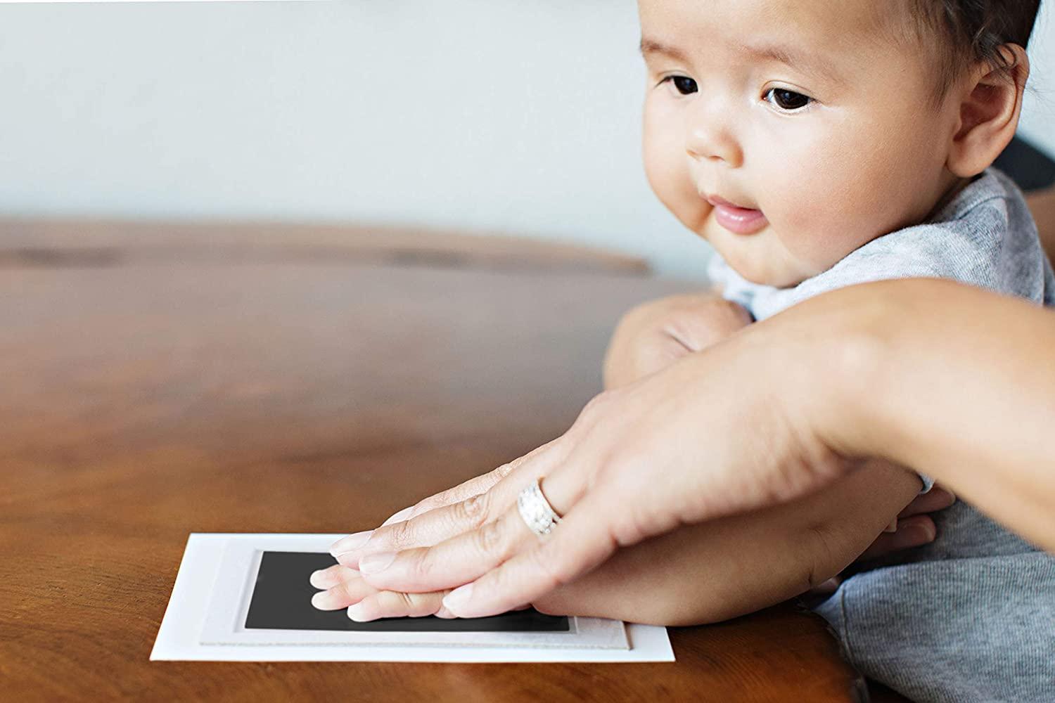  Pearhead Newborn Baby Handprint Or Footprint Clean