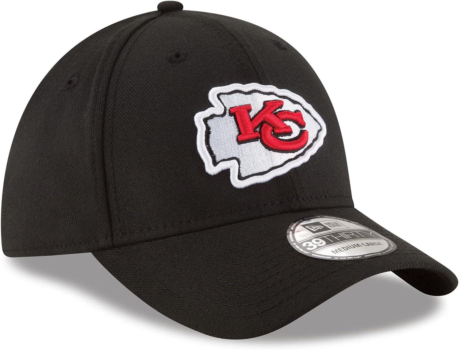New Era NFL Team Classic 39THIRTY Stretch Flex Fit Hat Cap MediumLarge