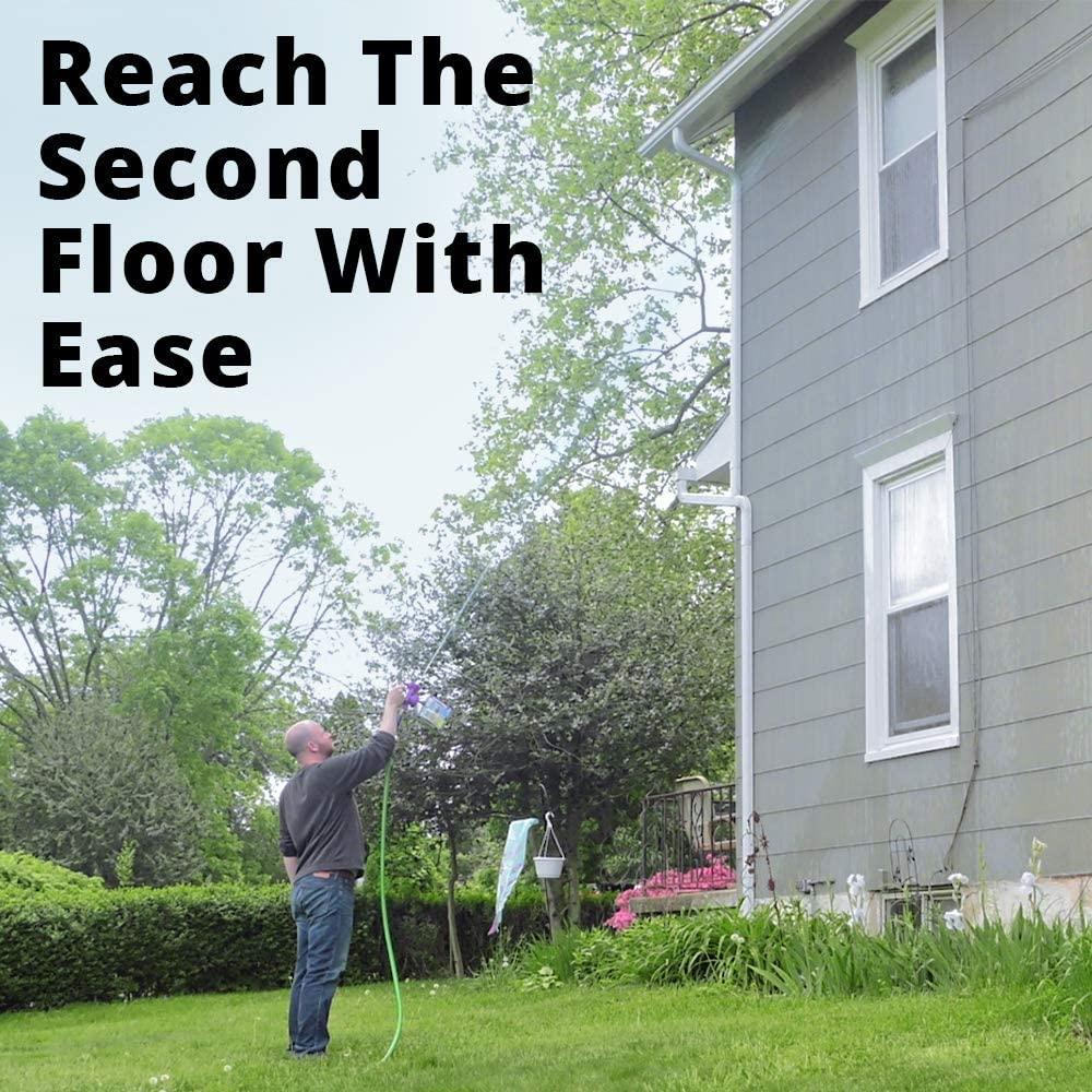 Rejuvenate Dual System Outdoor Window Cleaner & House Siding Cleaner