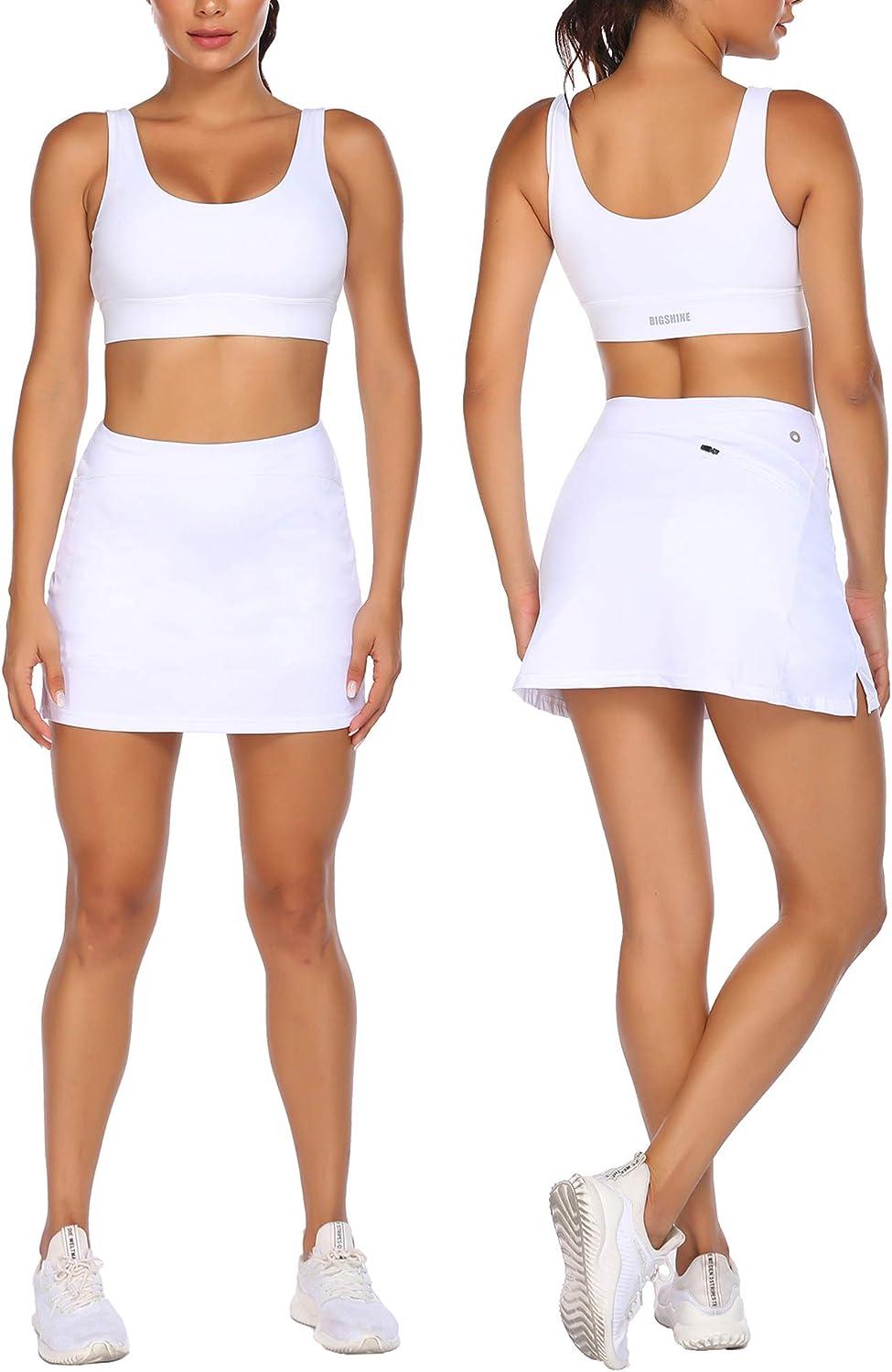 Koko Athletic Skirt White – kokoactive