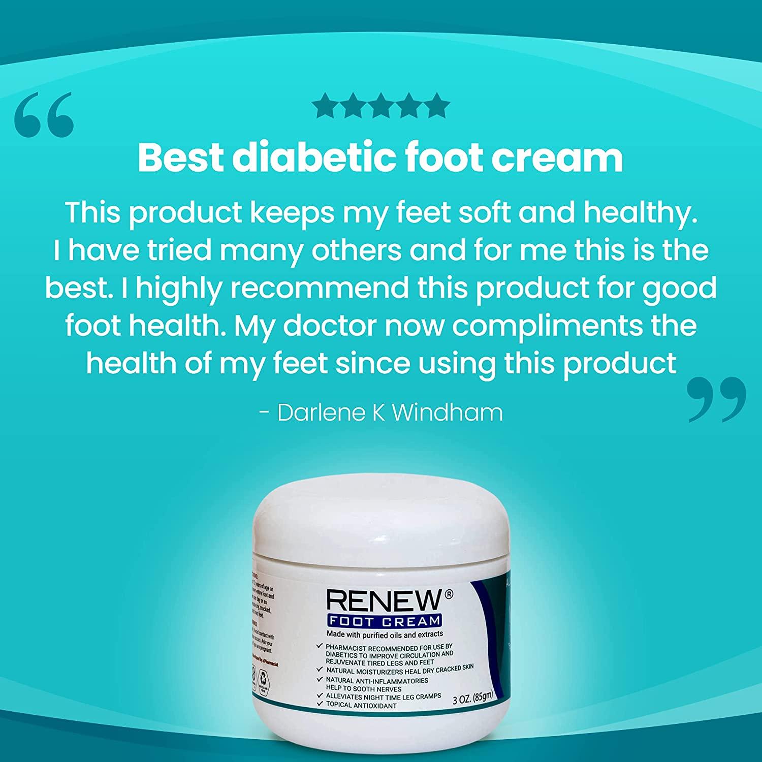 Best diabetic foot clearance cream