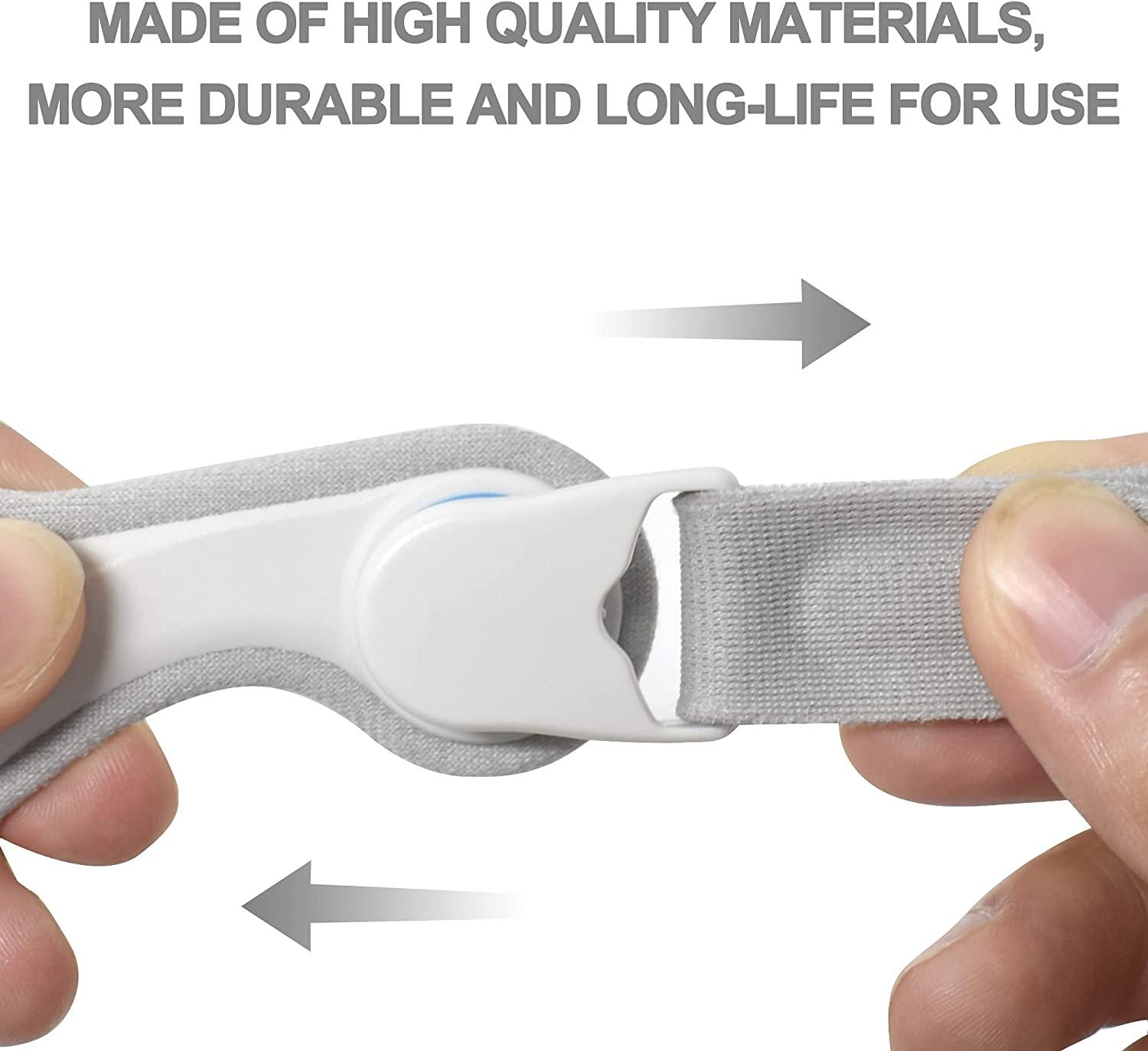 2 Pairs Headgear Clips for ResMed F20 F30 CPAP Masks Compatible with AirFit F20 F30