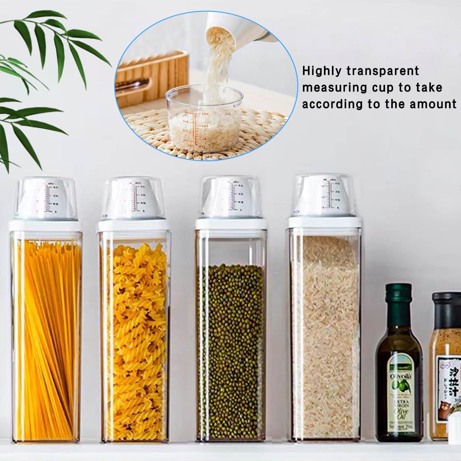 Liquid Detergent Dispenser 1100 ml Detergent Dispenser Detergent Box for Powder with Measuring