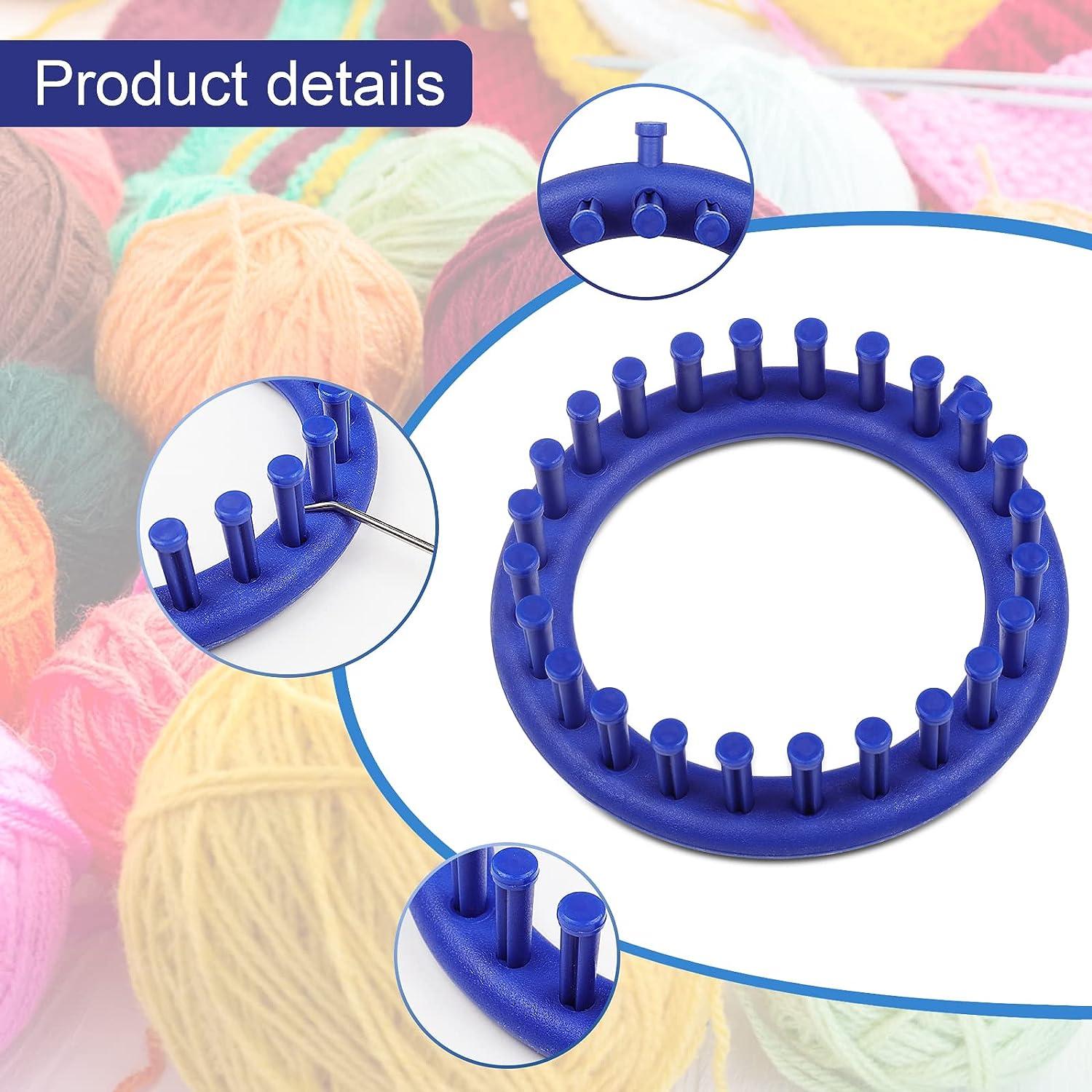 Aeelike Round Knitting Looms Set - Loom Knitting Set Includes