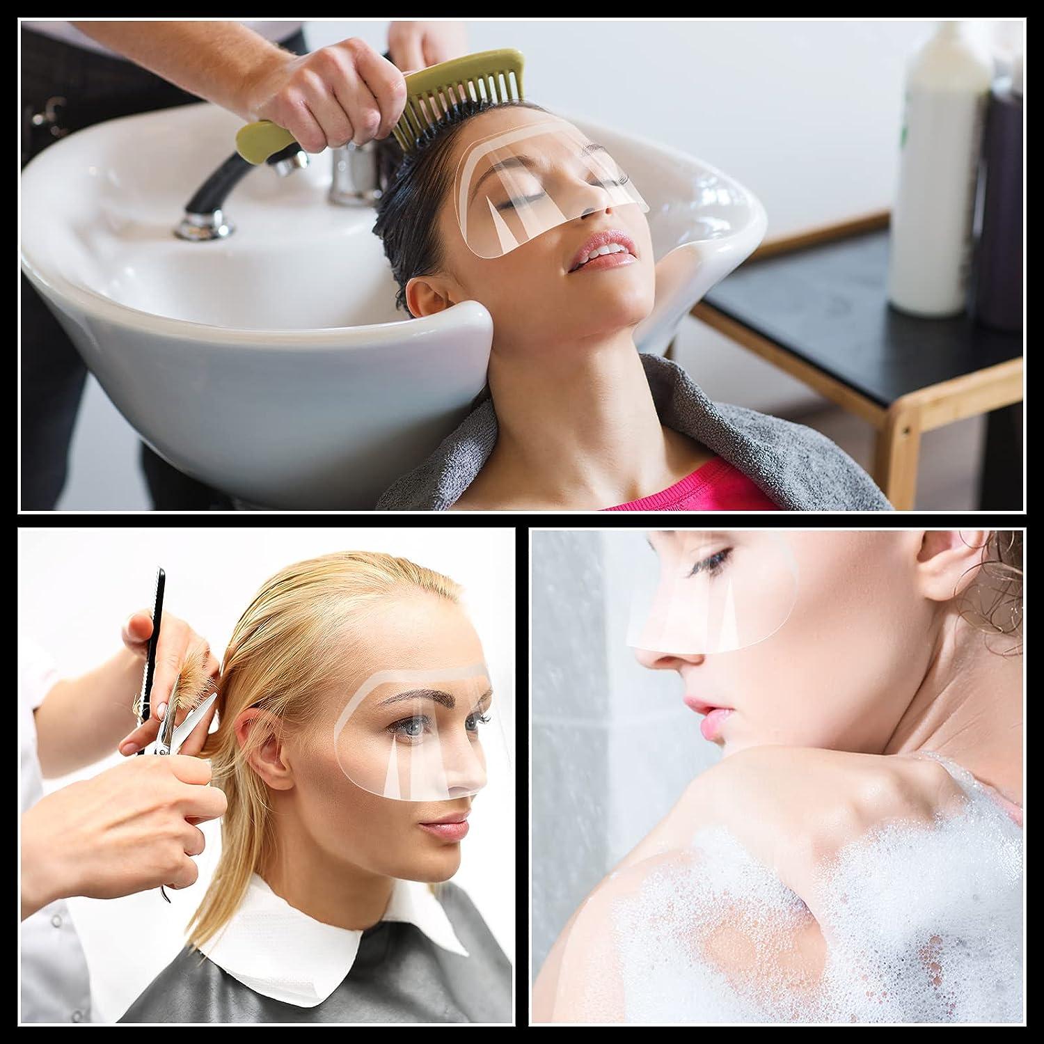 Microblading Face Shield Shower Visor Disposable Clear Eyebrow Shield