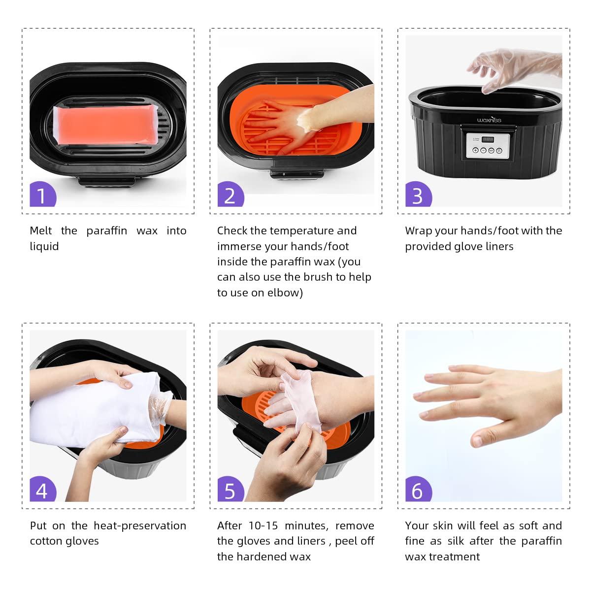 Large Capacity Paraffin Wax Machine for Hand and Feet 5000ml