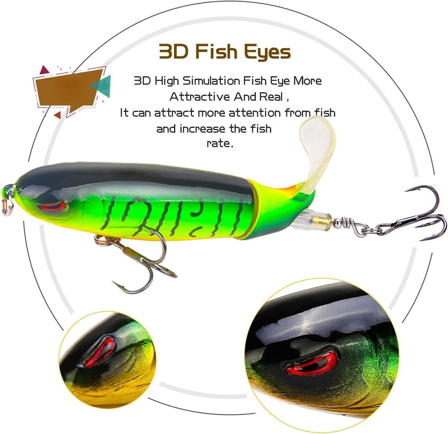 Colorful Perch Baits for an Exciting Fishing Adventure