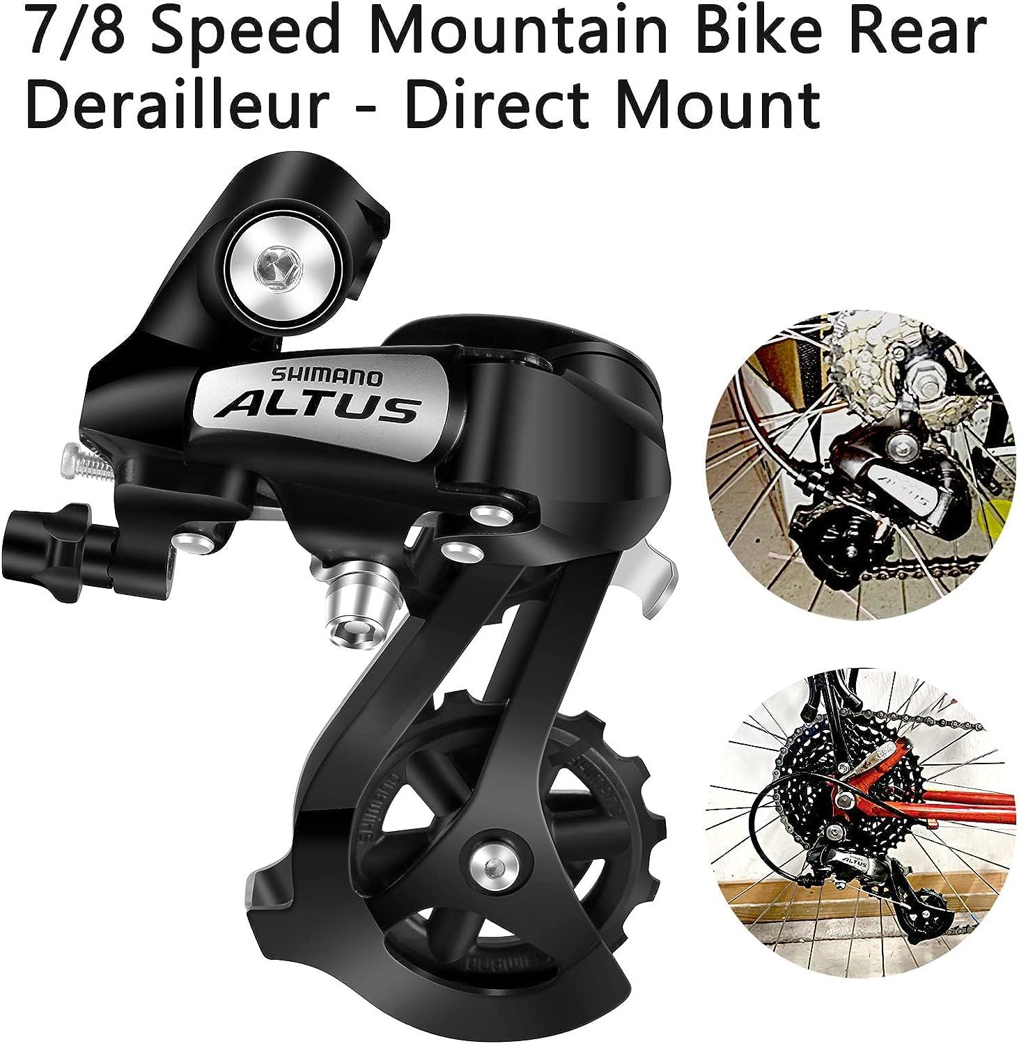 8 speed rear derailleur mountain bike shop