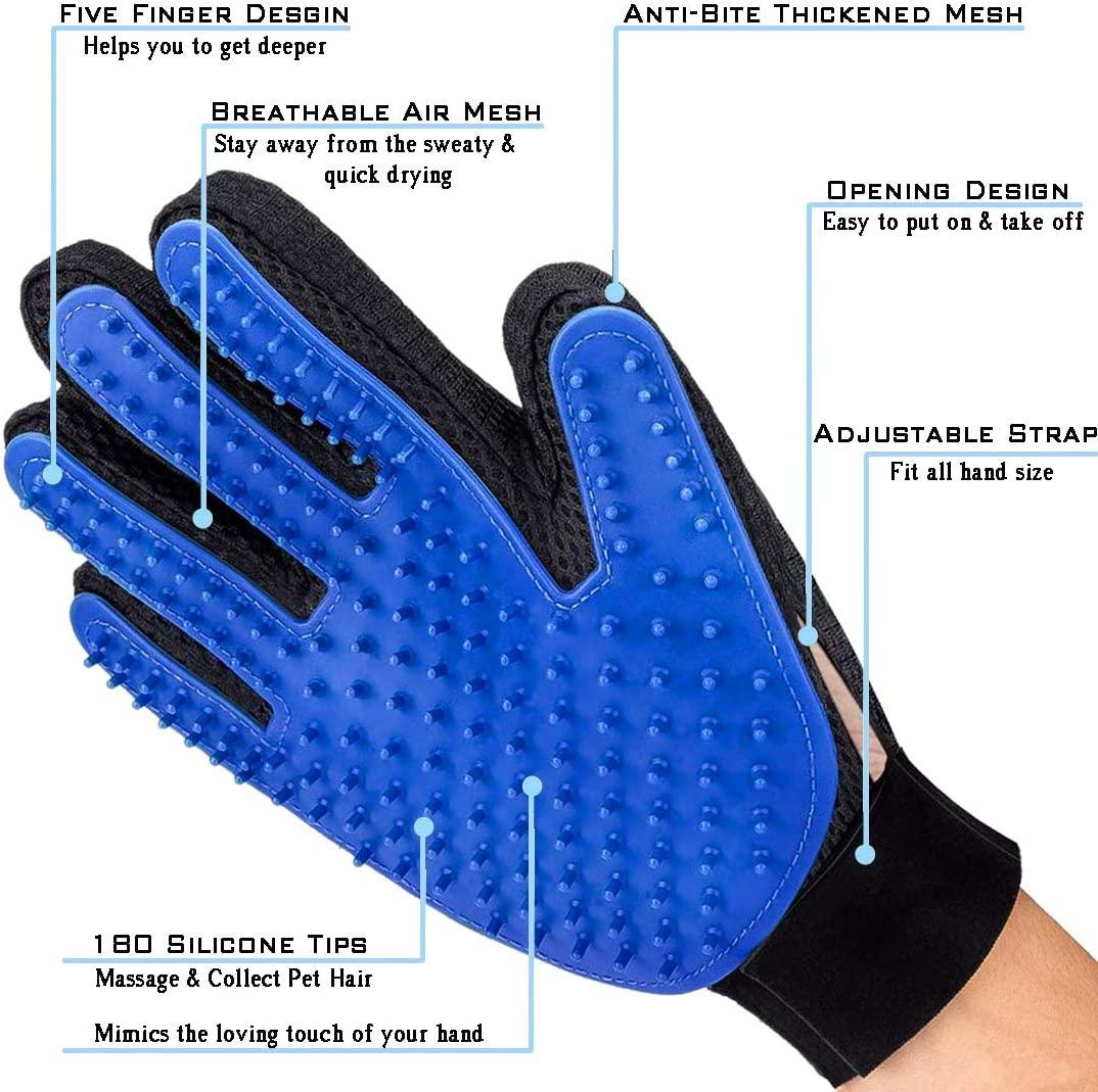 Glove for cat hair new arrivals
