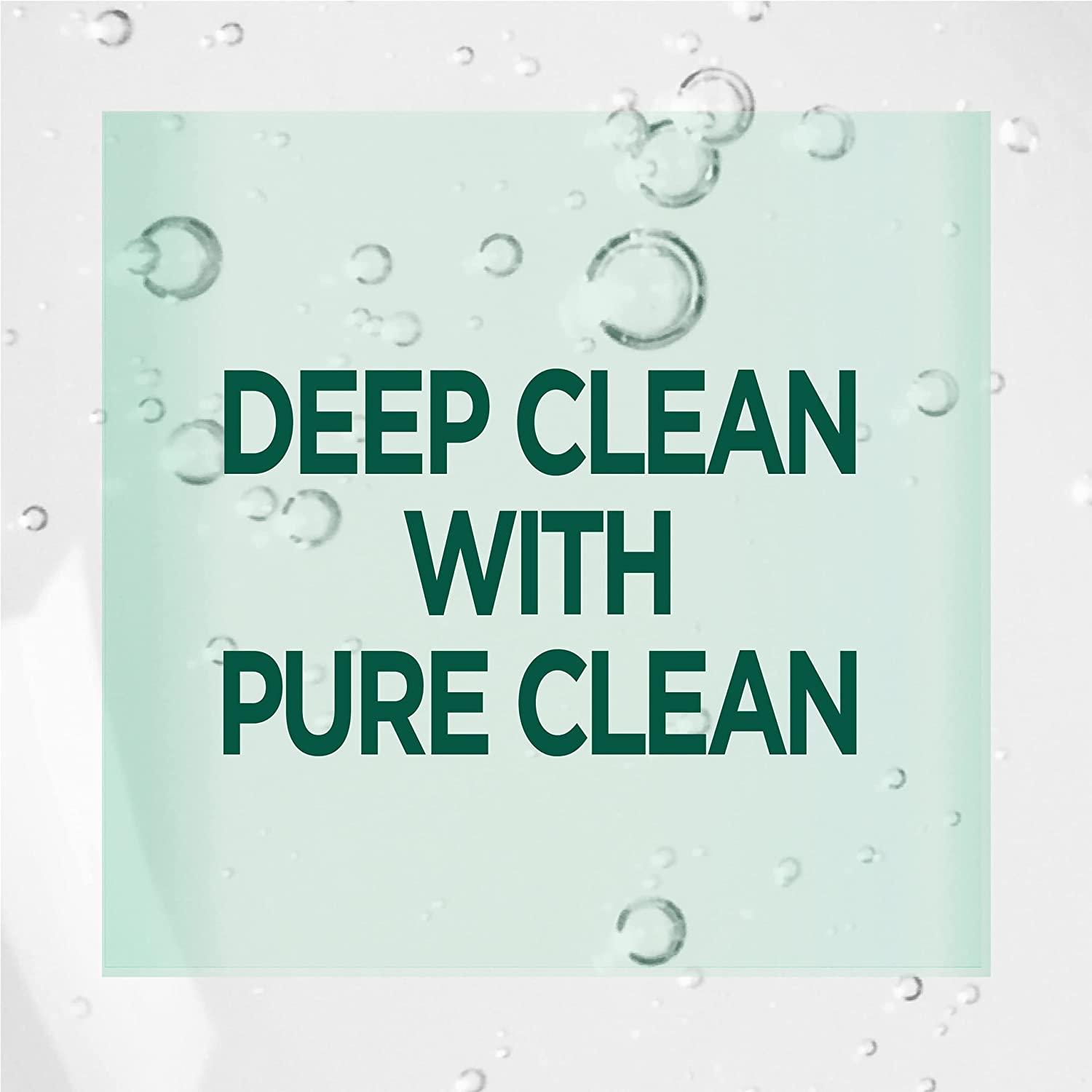 garnier fructis pure clean fortifying shampoo