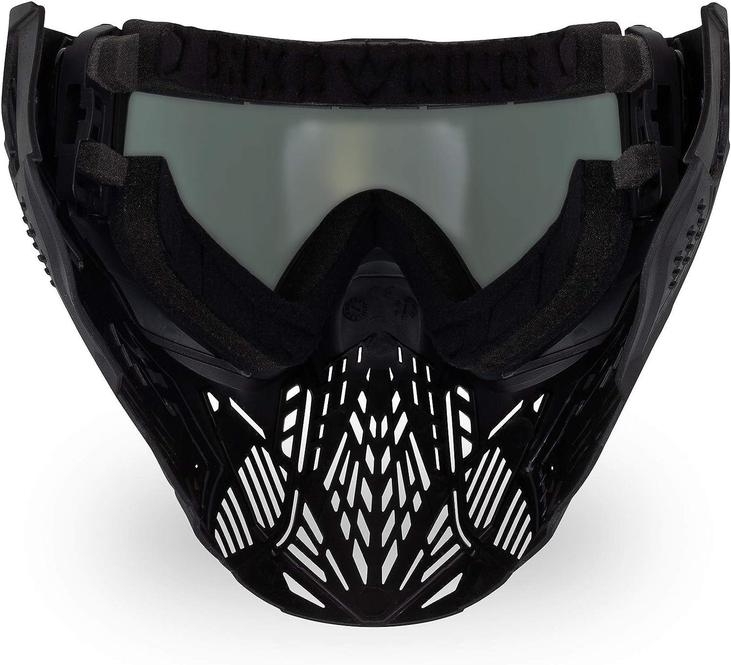 Bunkerkings CTRL Electronic Paintball Loader and CMD Mask Bundle