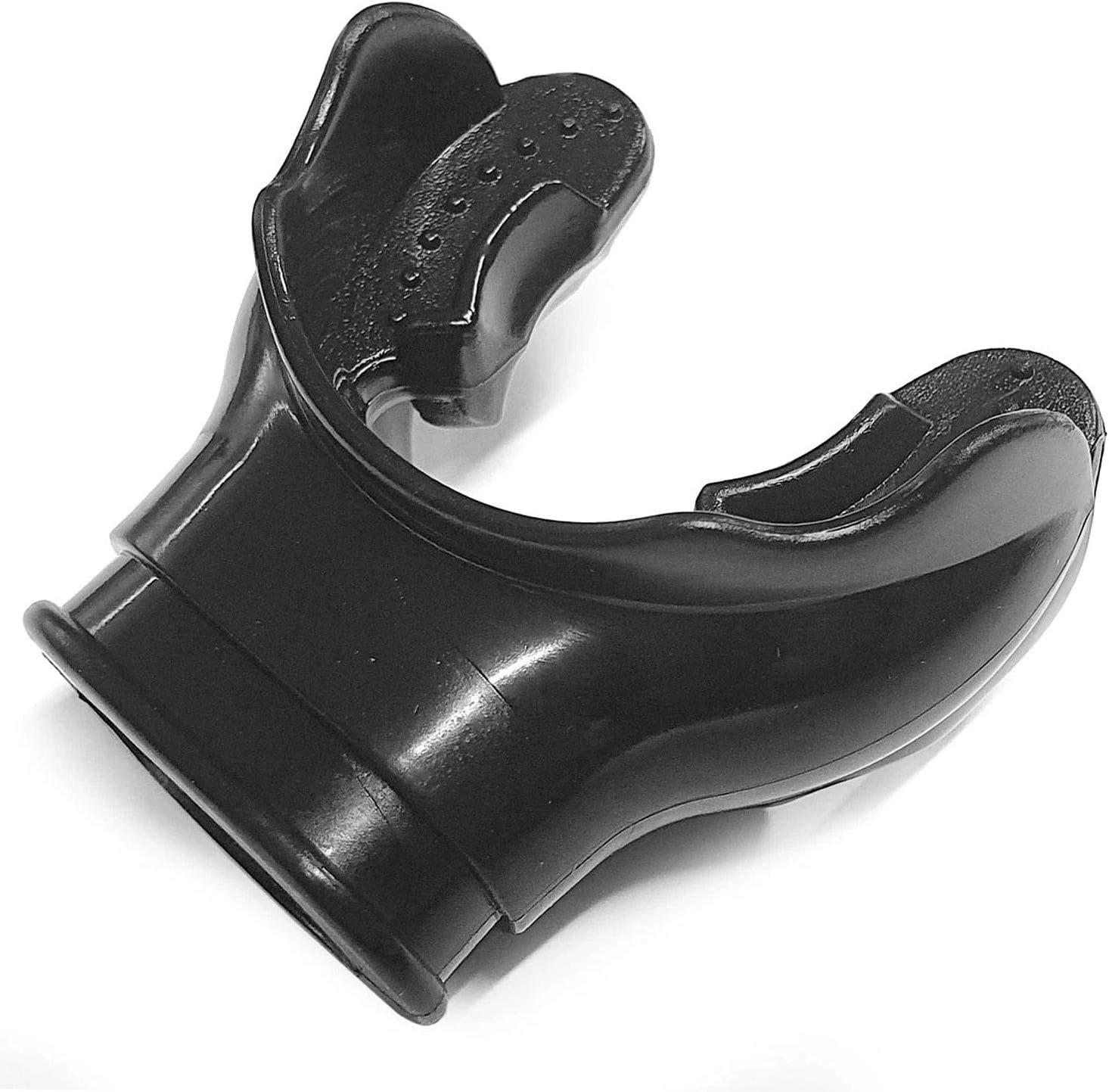 Scubapro Dive Regulator Vinyl Mouthpiece, Black