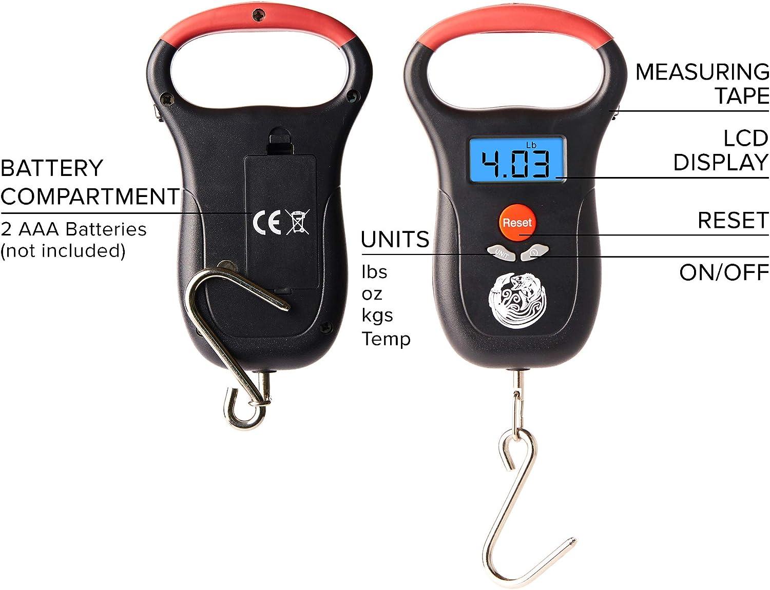 Kraken Bass Fishing Scale - Essential Fishing Gear Accessories