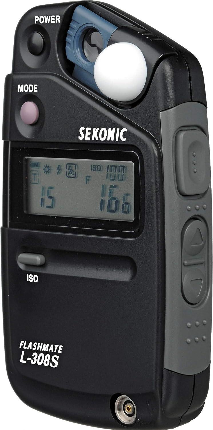 Sekonic L308S Flashmate Digital Incident, Reflected & Flash Light