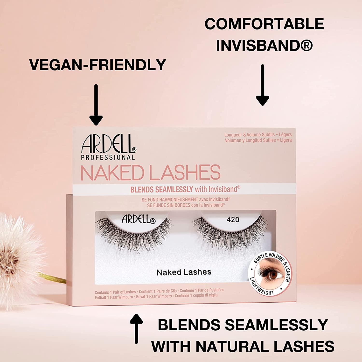 Ardell Naked Lashes 420 Natural Look False Eyelashes for Effortless