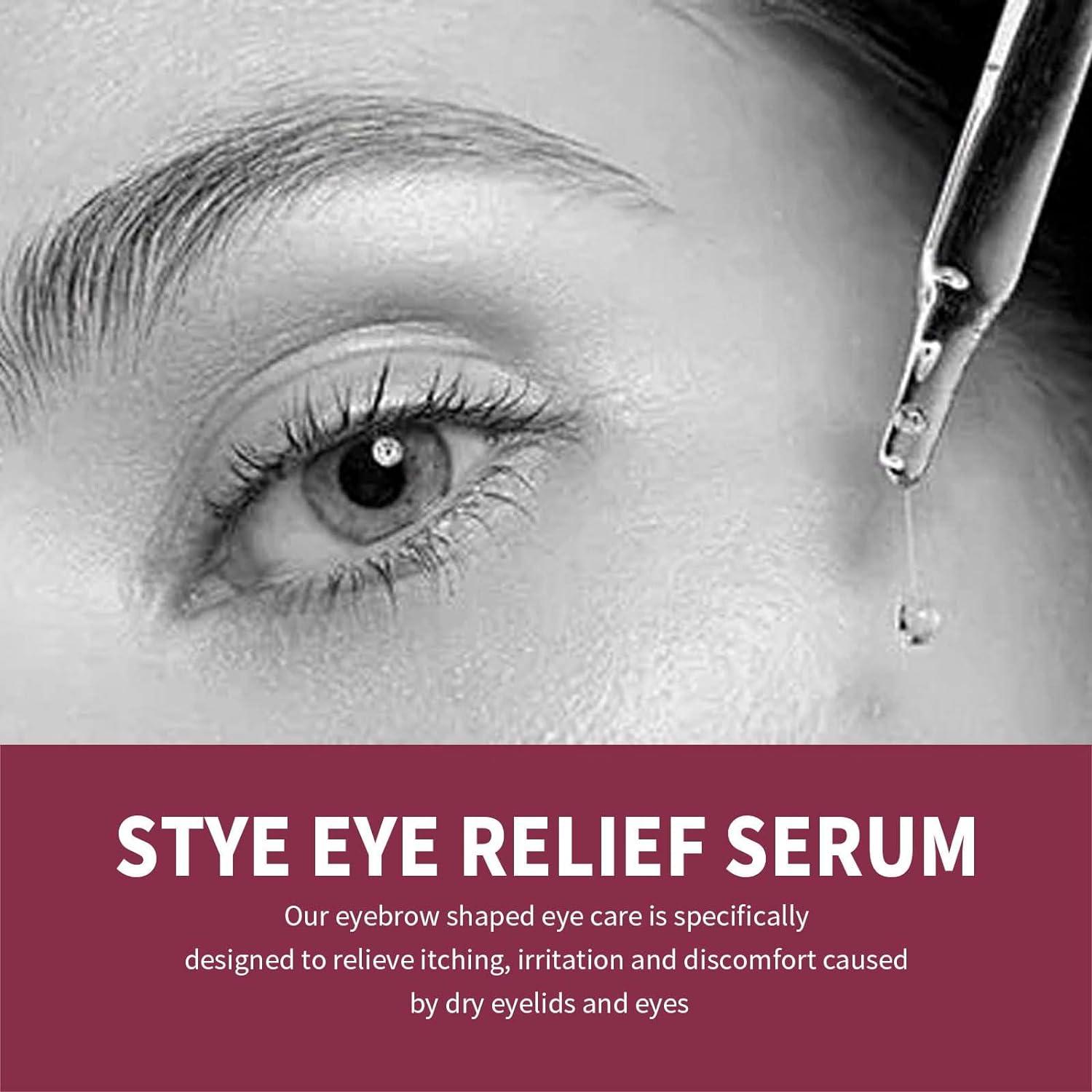 Stye Eye Treatment Eye Stye Remover Chalazion Remover Serum for Styes