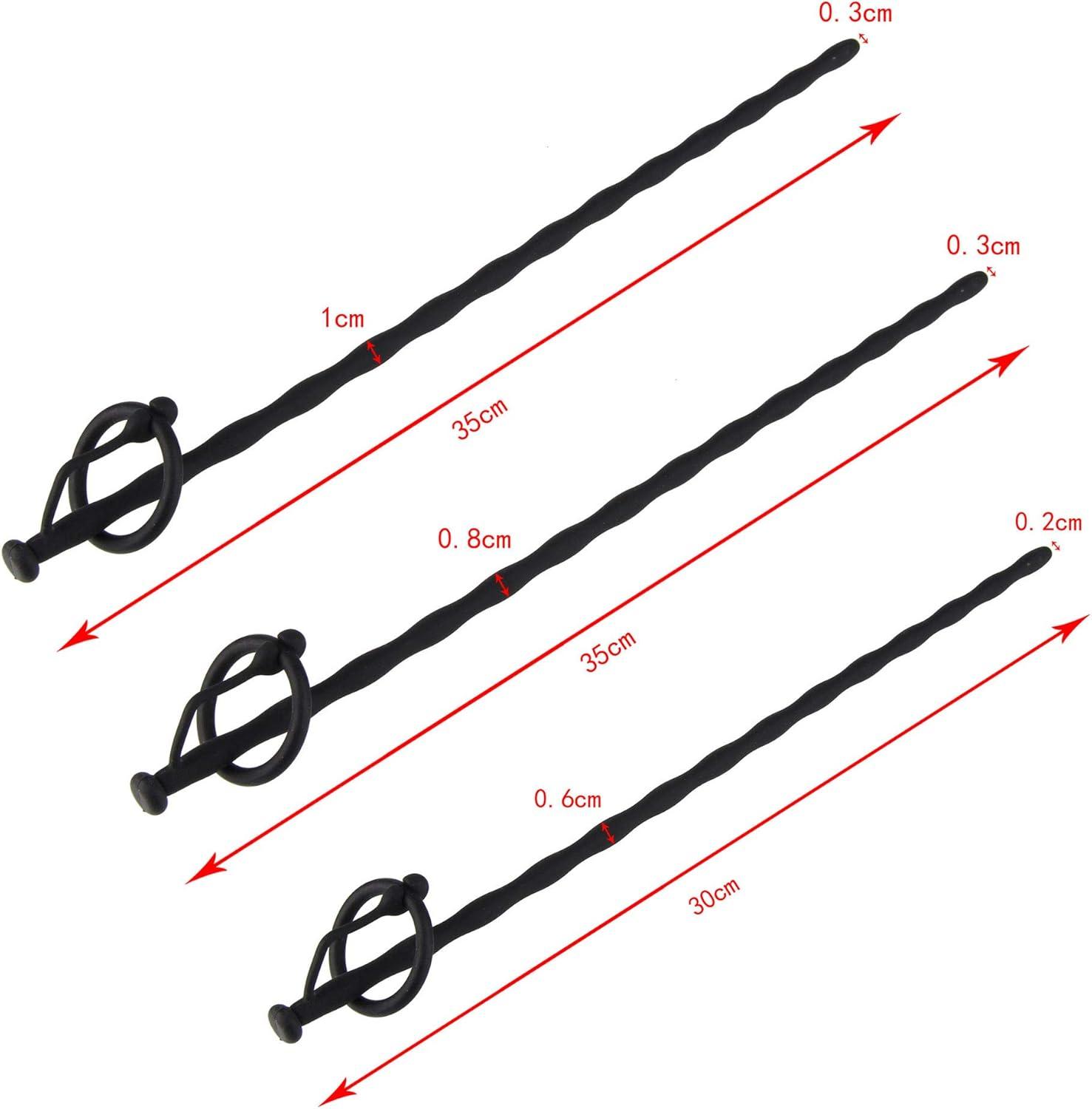 Bewish Beaded Urethral Plug Silicone Penis Catheter Plug Male Urethral  Sounding Dilators Sex Toys JM34 | Buy Now with Express International  Delivery | GoSupps.com