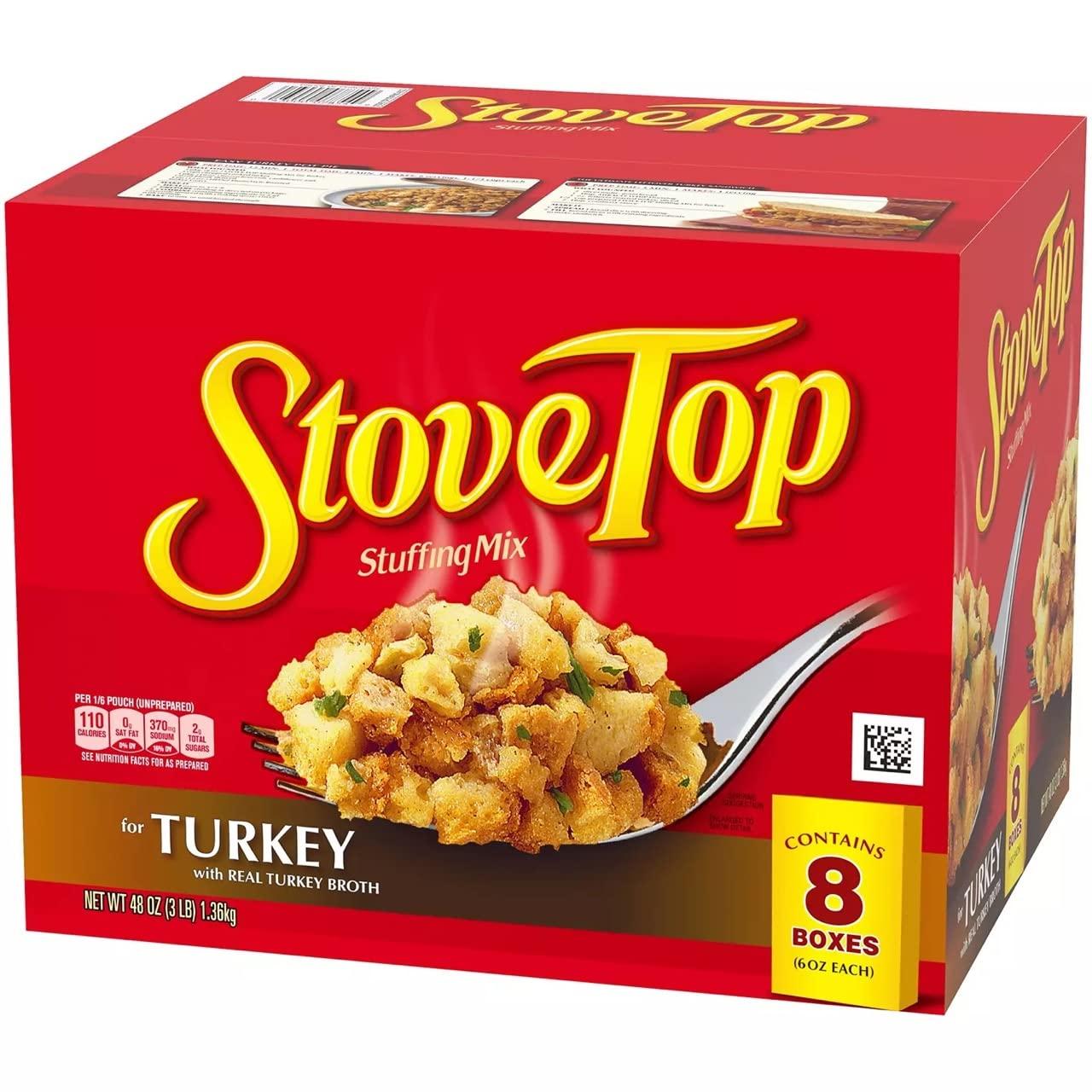 STOVE TOP Stove Top Turkey Stuffing Mix 6 oz