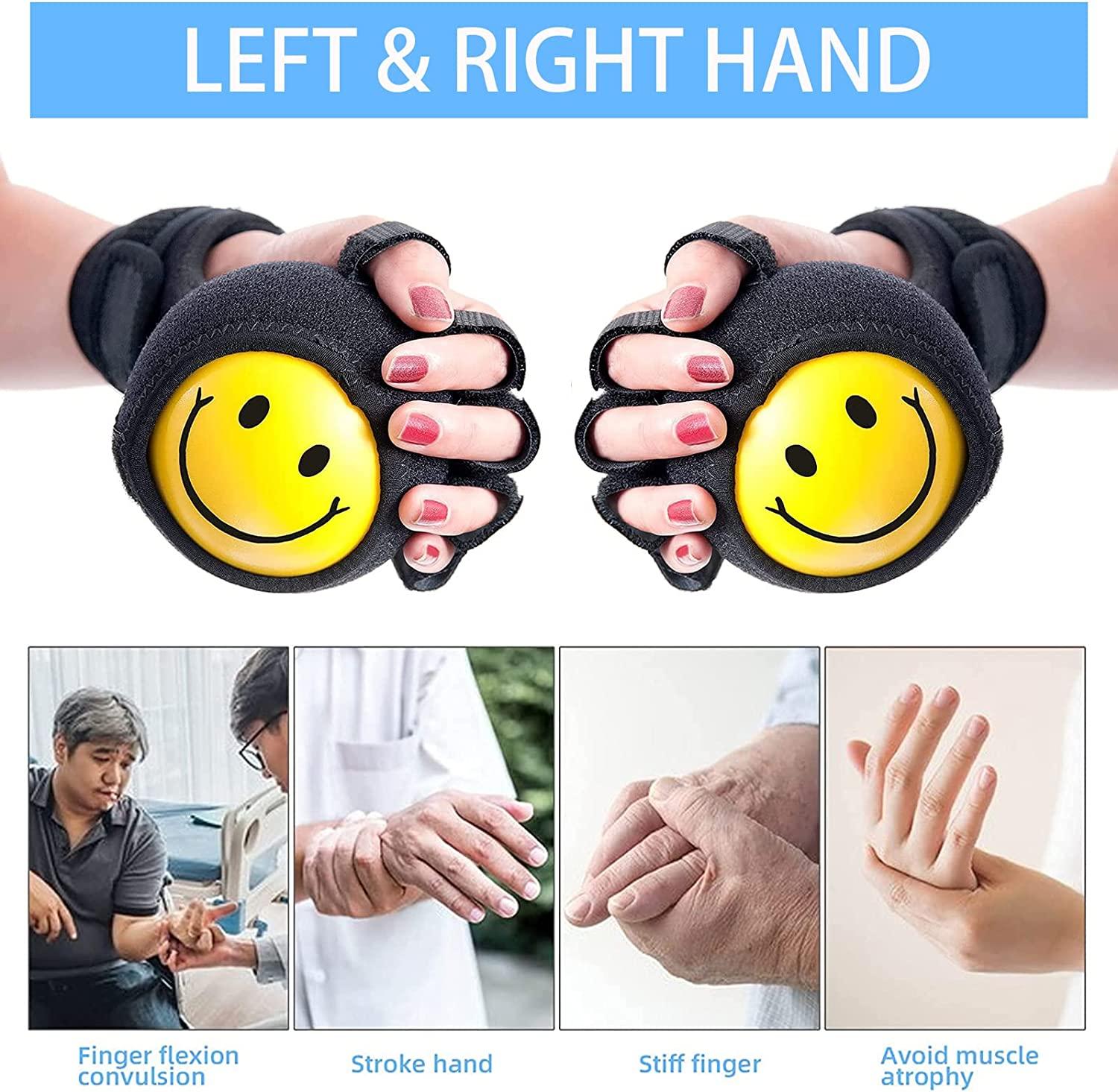 AntiSpasticity Ball Splint for Hand Stroke Recovery Ideal for